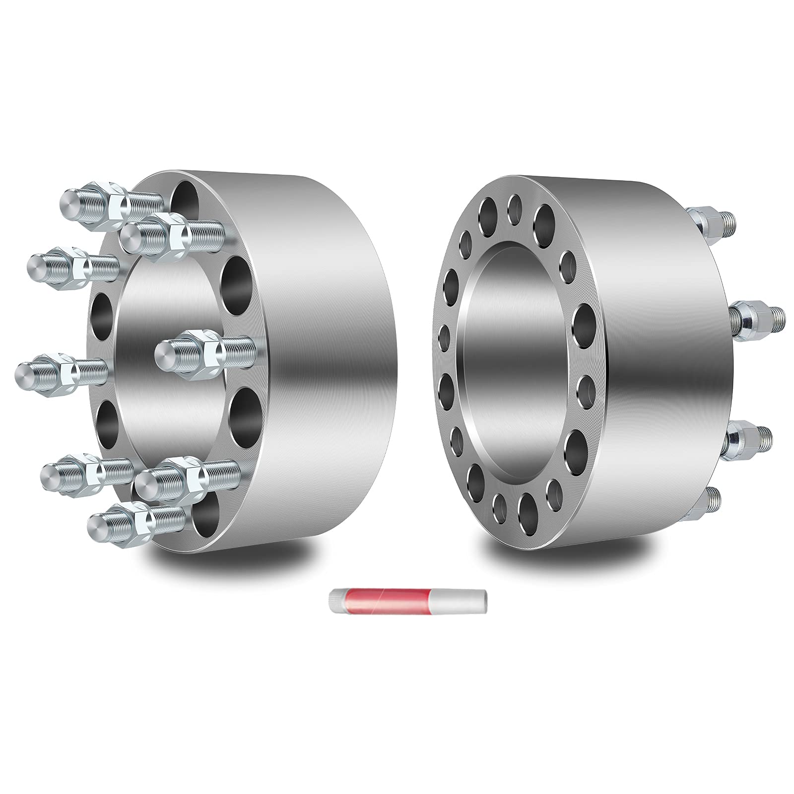 ECCPP 2PCS 3 inch 8 Lug Wheel Spacers 8x6.5 to 8x6.5 8x165.1mm to 8x165.1mm fits for ford F250 for ford F350 Econoline for RAM 2