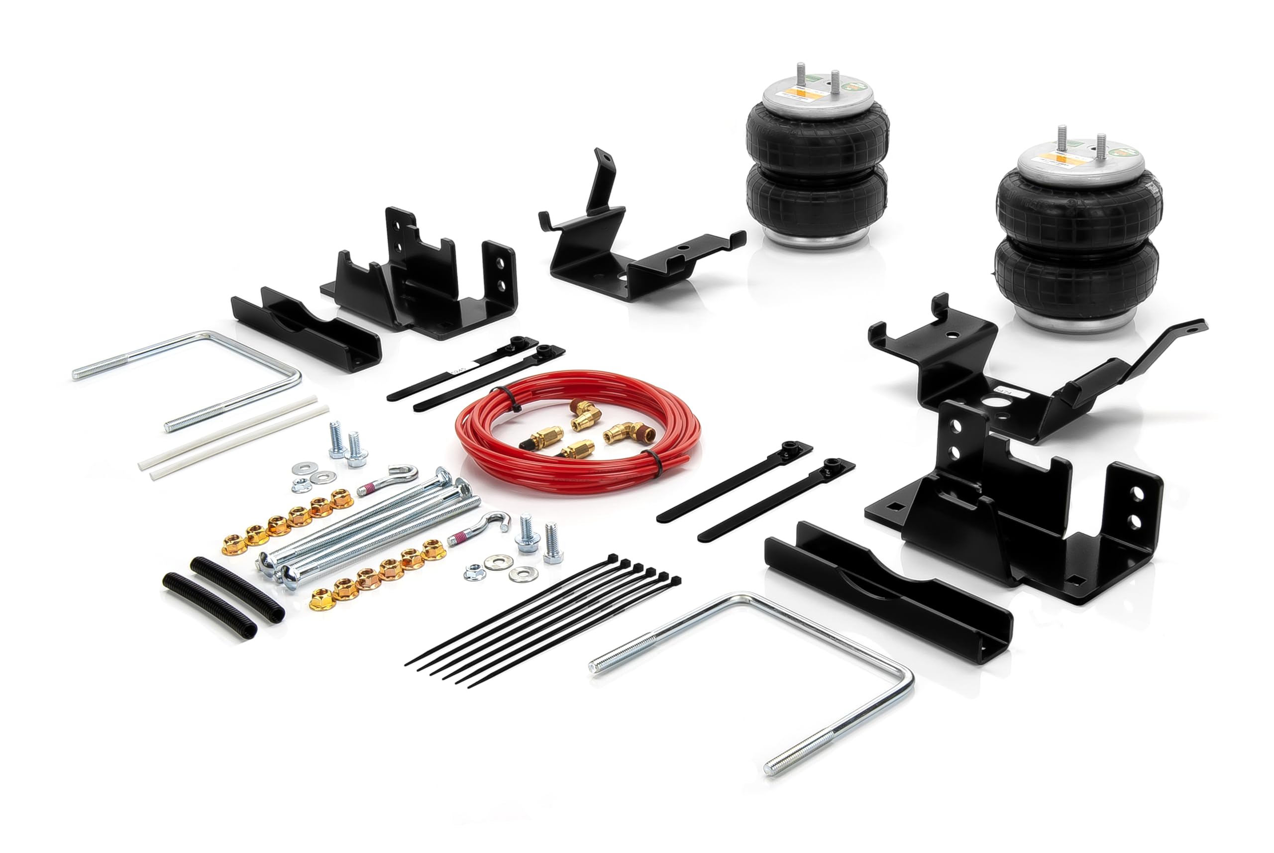 Torque Airbag Suspension Kit for 2004-2015 Nissan Titan 2WD/4WD - Rear Helper Bag, 5000 lbs Capacity, Replaces Firestone Ride Rite 2355