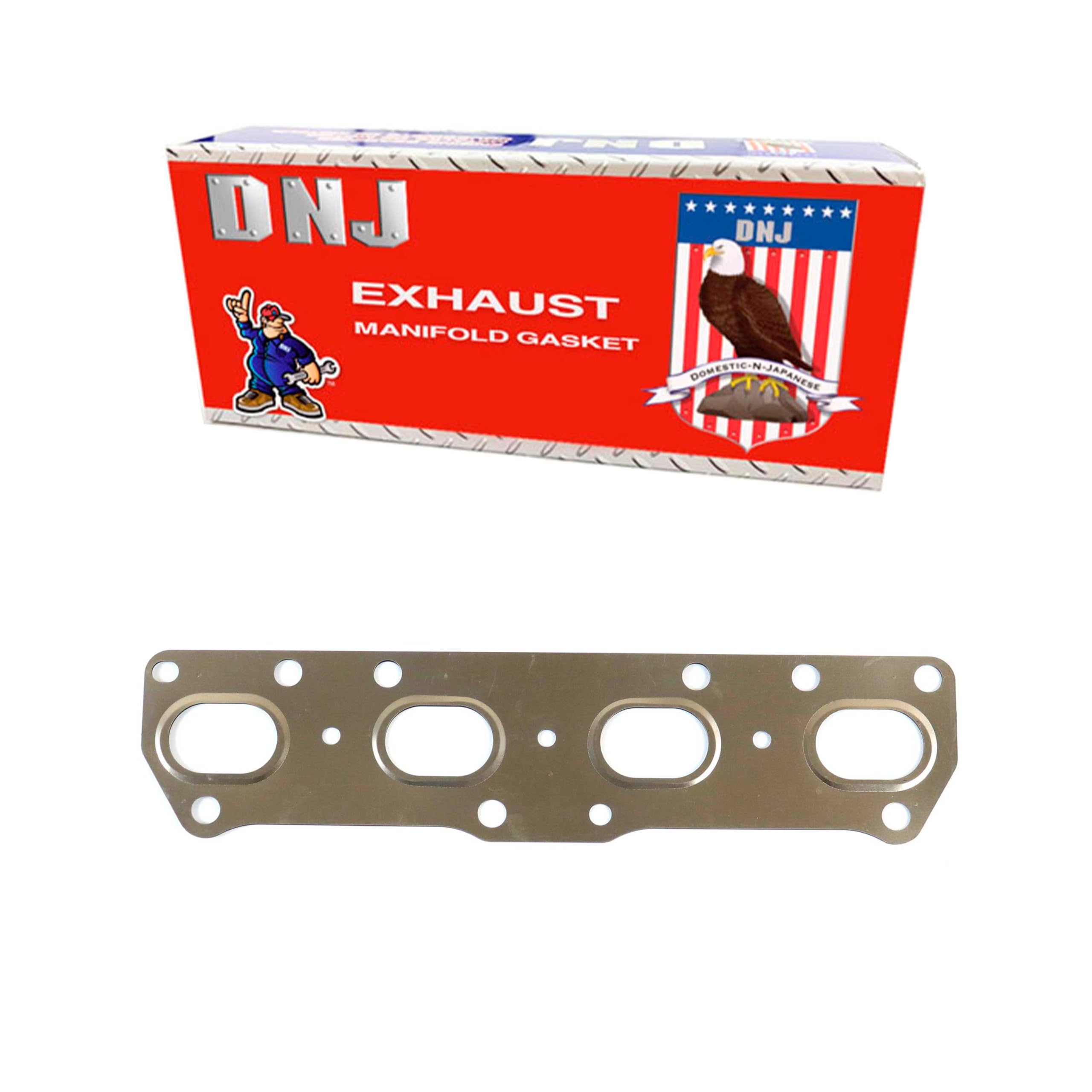 Dnj Eg828 Exhaust Manifold Gasket For 07-15 Mini Cooper, Cooper Countryman, Cooper Paceman 1.6L L4 Dohc Turbocharged N18B16A,N14