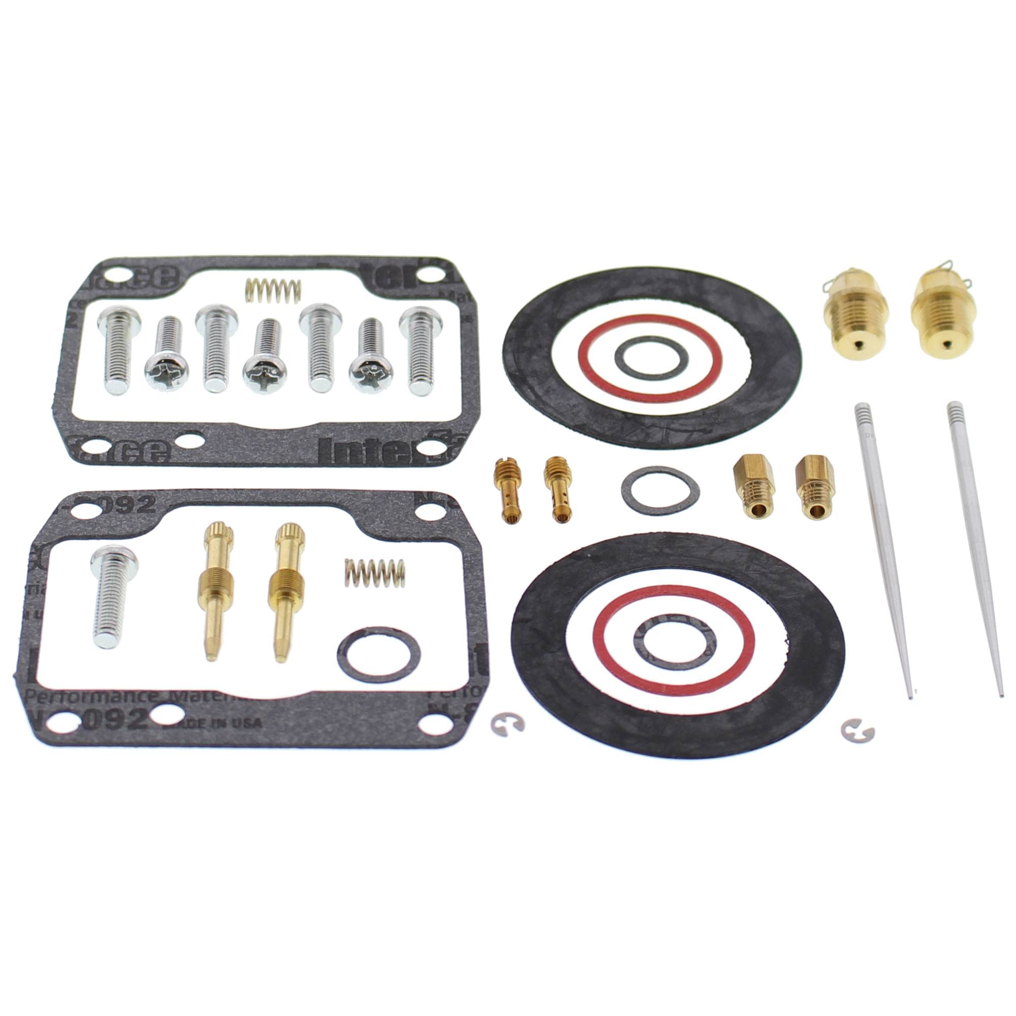 All Balls Racing 26-1947 Carburetor Rebuild Kit Compatible with/Replacement For Ski-Doo Formula Deluxe 600 2000, Formula Z 2000,