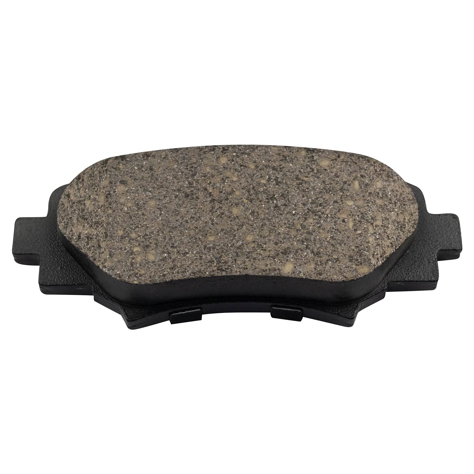 Trq Rear Brake Pad & Rotor Kit Brake Pads Brake Rotor Ceramic Premium G-Coated Compatible With 2014-2016 Mazda 3