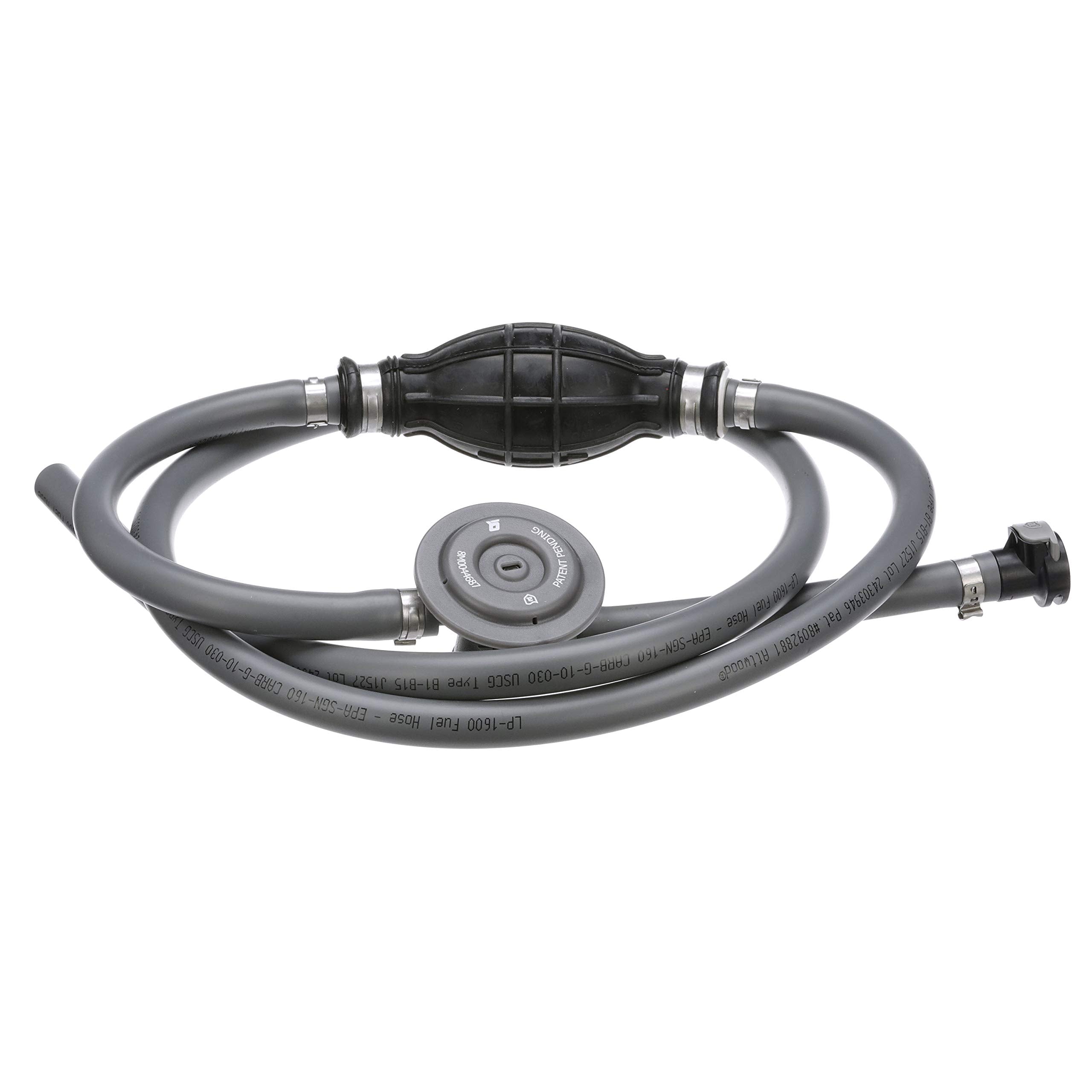 Attwood (93806Uusd7) 3/8 X 6' Fuel Line Kit With Fuel Demand Valve