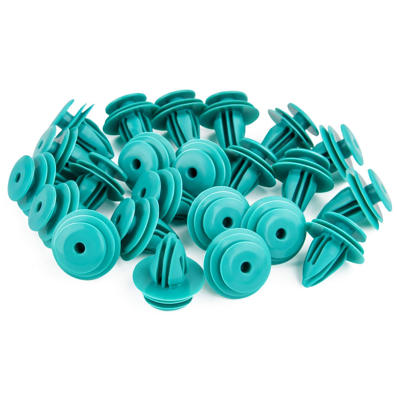 Gooacc 40Pcs Toyota Trim Door Panel Retainer Clips 90467-10188 Sienna Corolla Camry Tacoma Tundra Sequoia Matrix Prius Rav4 Scio