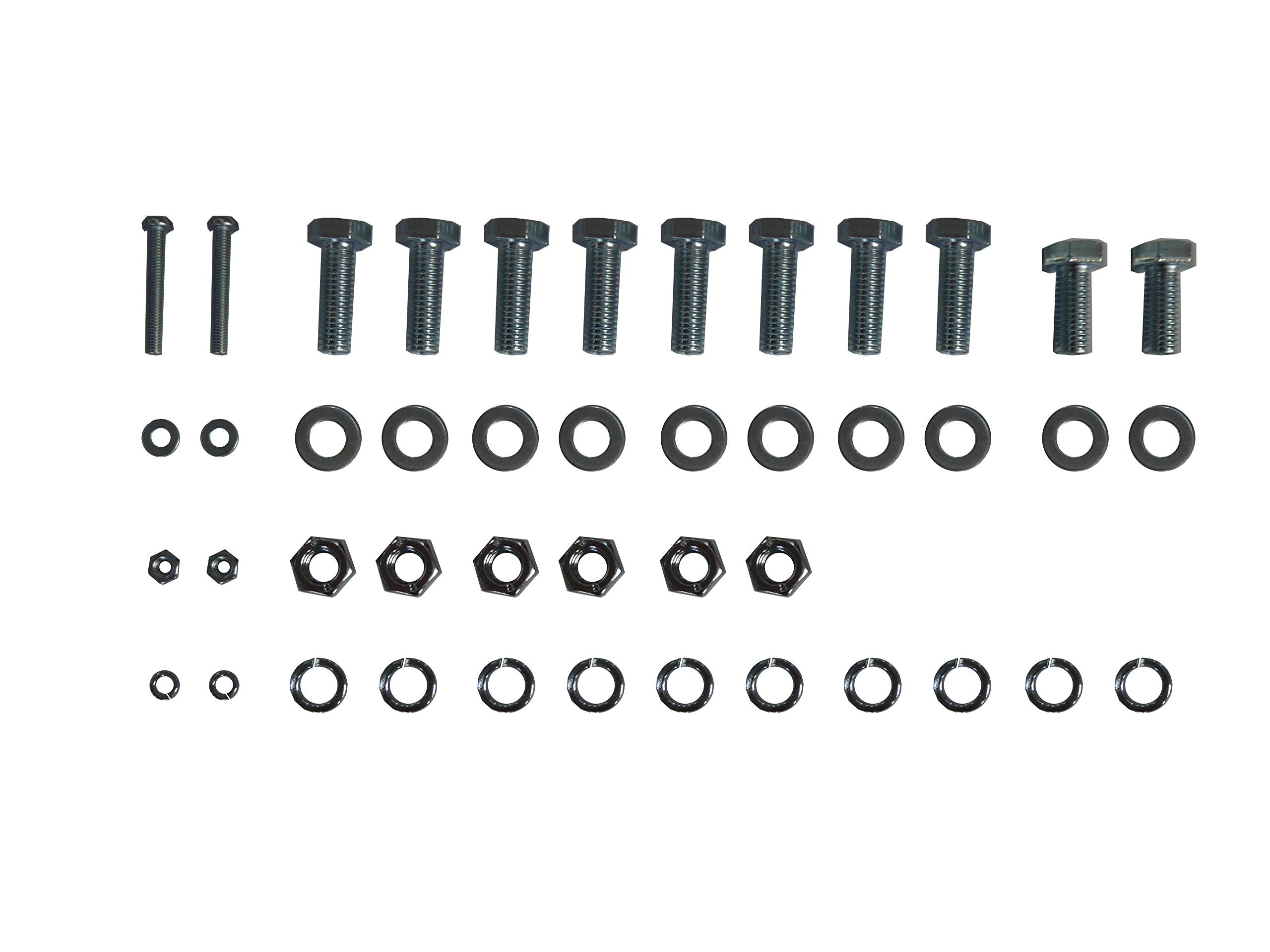 Trailfx TFX Recovery WA037 Winch Mounting Hardware Set