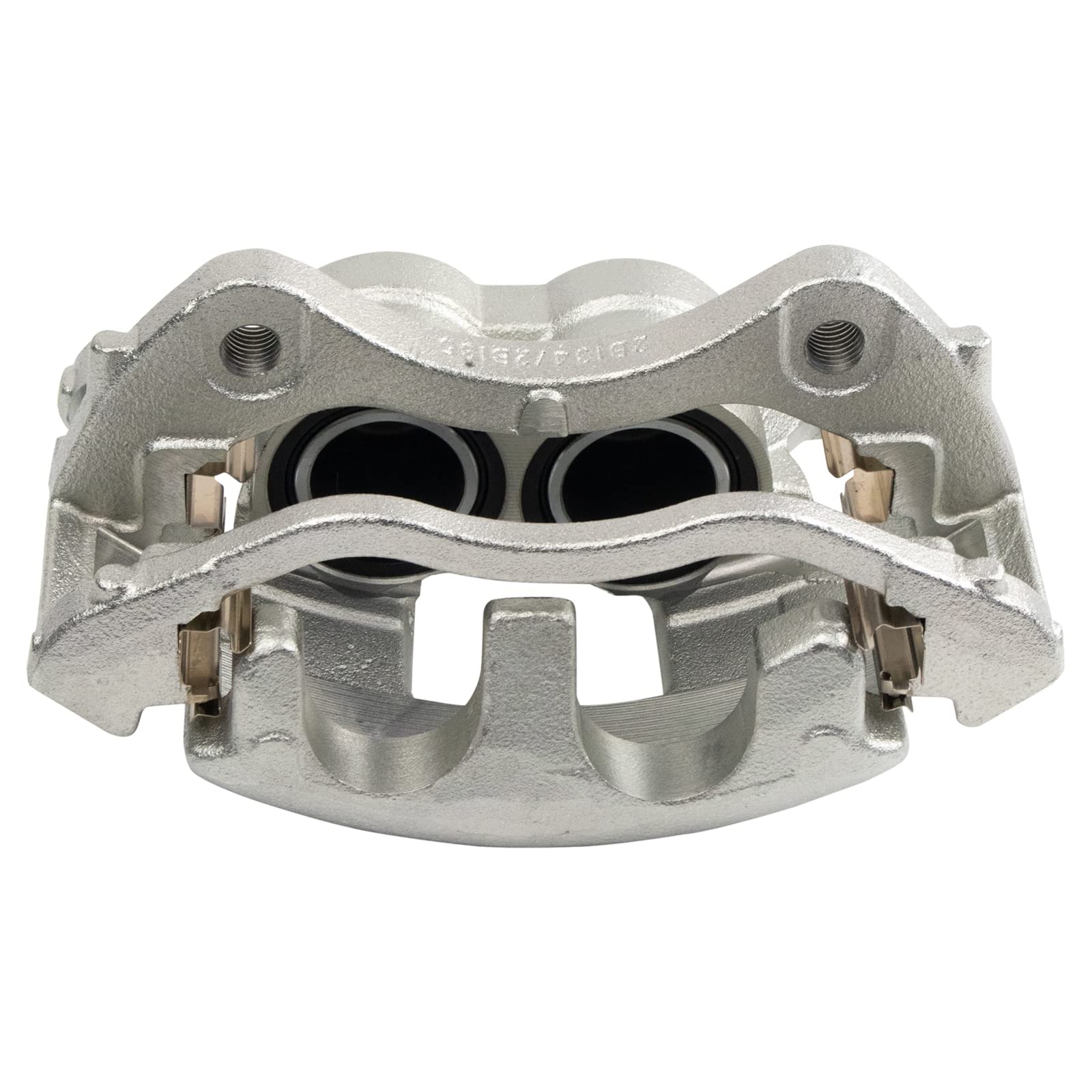Trq Front Brake Caliper Set Compatible With 2015-2019 Ford Transit-150 Transit-250 Transit-350