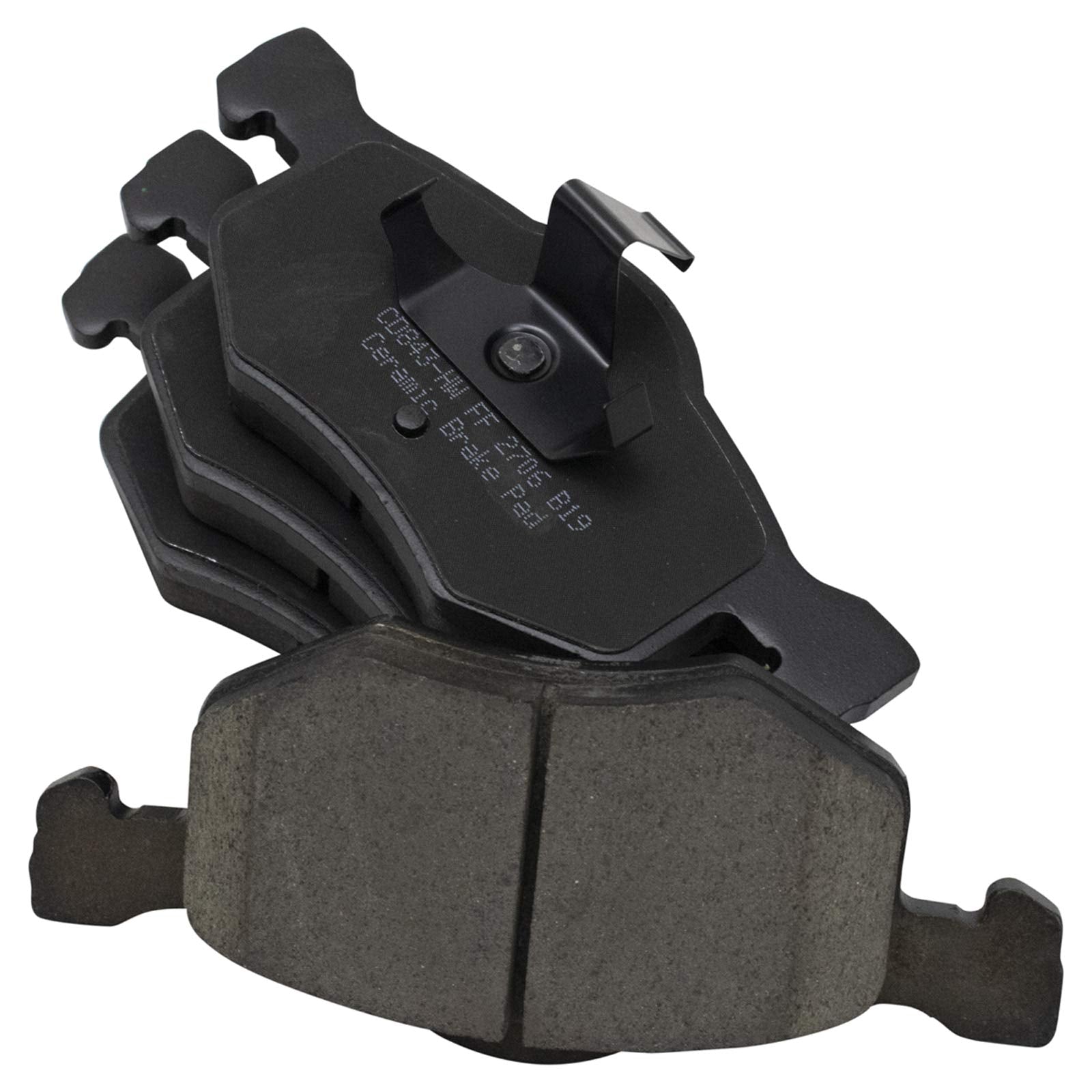 TRQ Front Brake Pads Ceramic Compatible with 2001-2007 Ford Escape 2001-2006 Mazda Tribute 2005-2007 Mercury Mariner