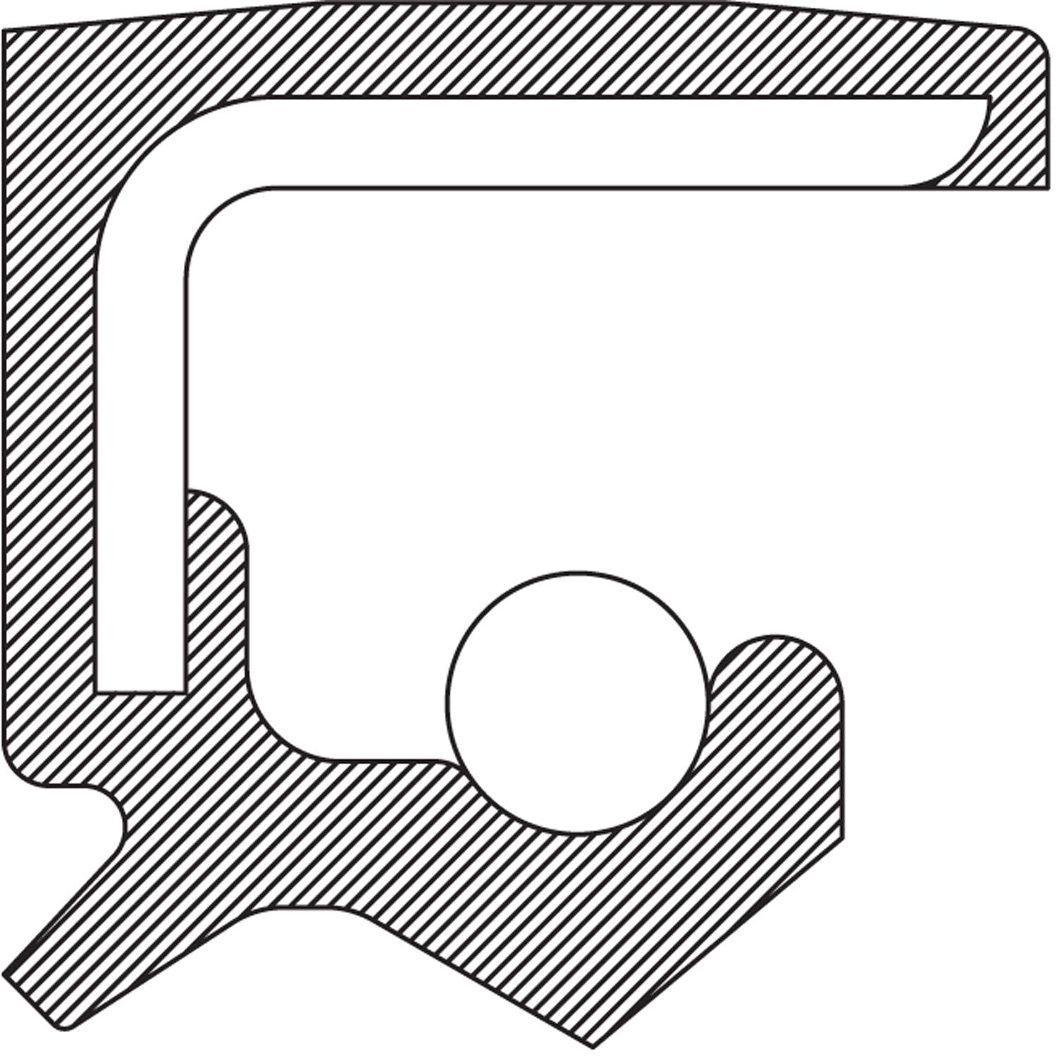 National 710623 Oil Seal