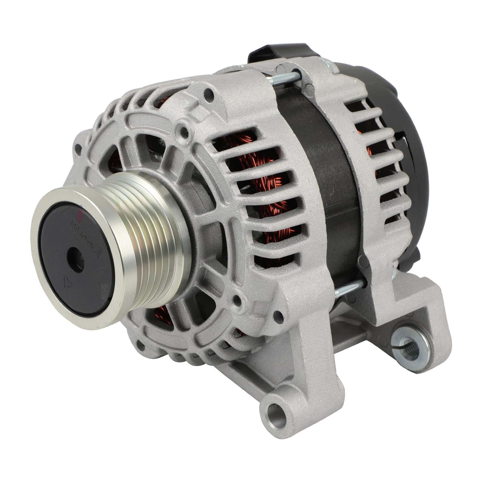 SCITOO Alternator Fit for Chevrolet for Sonic 2012, 2013, 2014, 2015, 2016, 2017, 2018, 2019-12V 100Amp CW SC6 Pulley Class, Rep