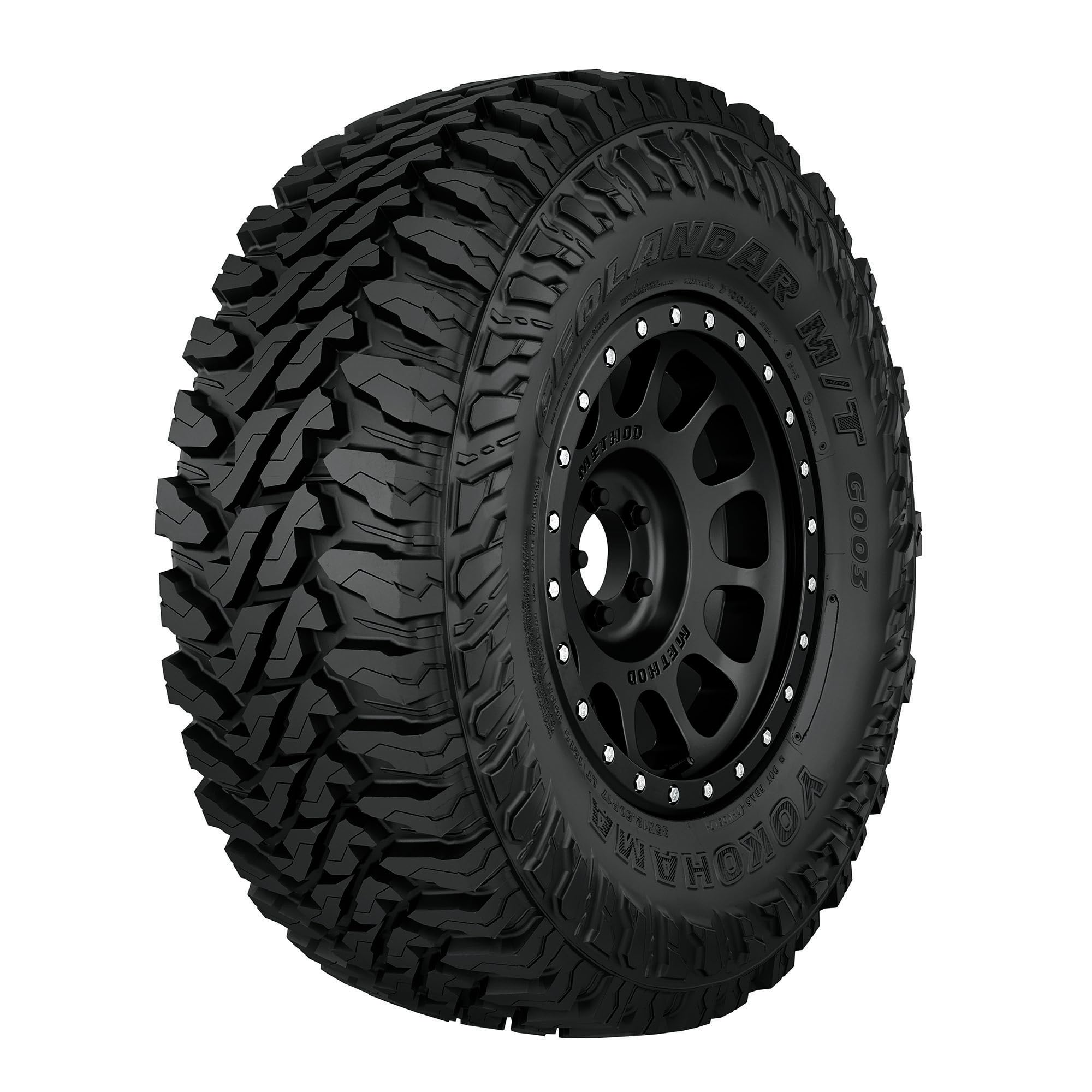 Yokohama Geolandar M/T G003 Lt265/75R16 123Q Mud Terrain Tire
