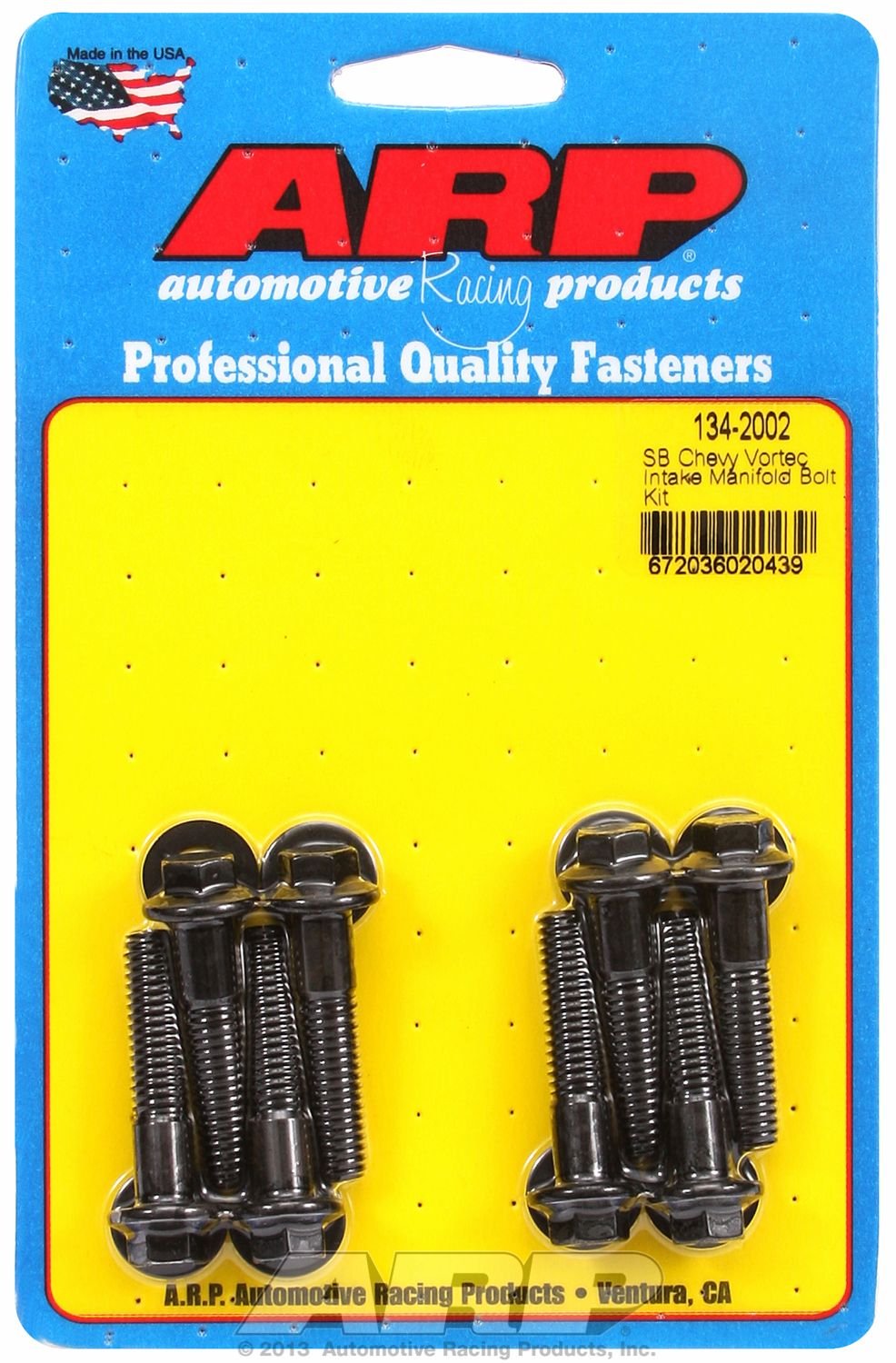Arp 134-2002 Intake Manifold Bolt Kit