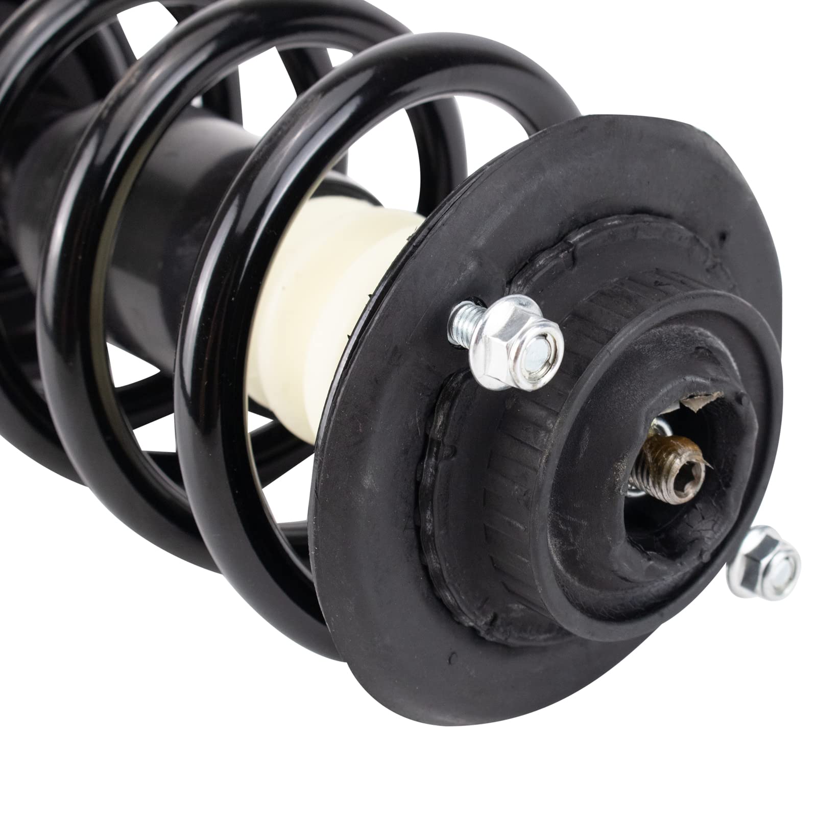 Trq Front Strut & Coil Spring Assembly Set Driver & Passenger Sides Compatible With 00-04 Audi A6 A6 Quattro 01-05 Volkswagen Pa