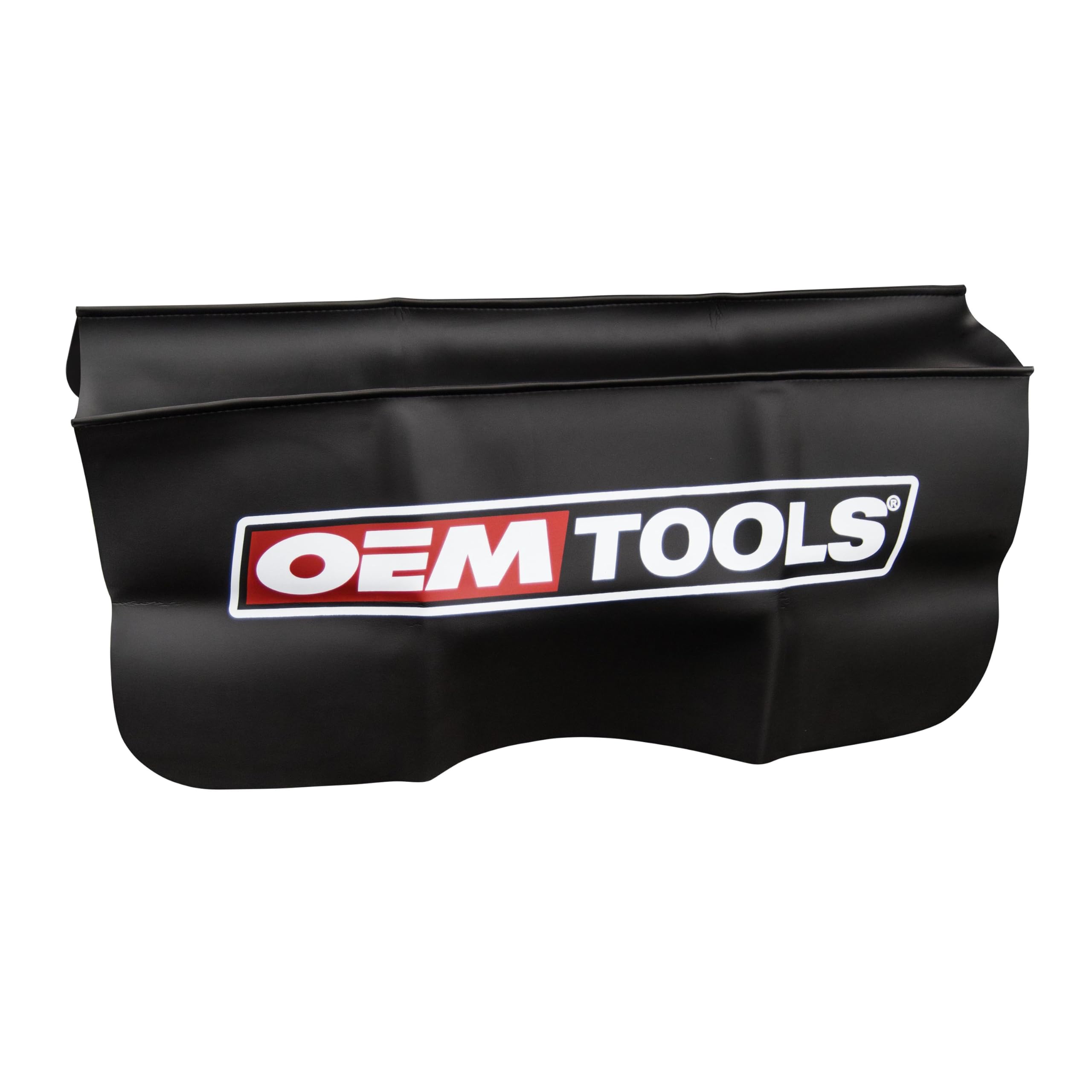 Oemtools 24900 Black Vinyl Fender Cover, 27'' X 34'' Vehicle Repair Cover, Car Fender Protector For Mechanics, Mat Holds Tools I