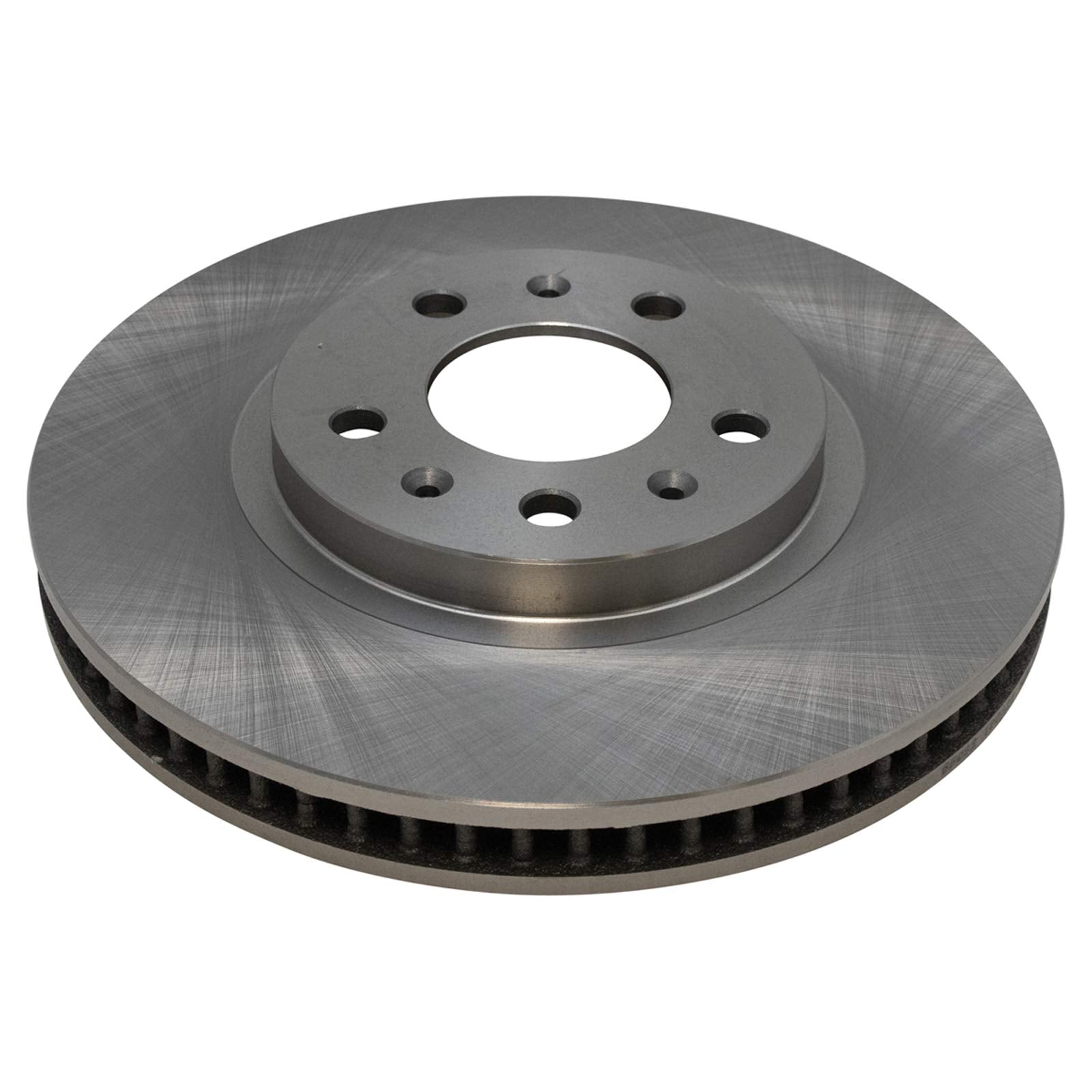 Trq Front Brake Pad & Rotor Kit Brake Pads Brake Rotor Ceramic Compatible With 2003-2007 Cadillac Cts