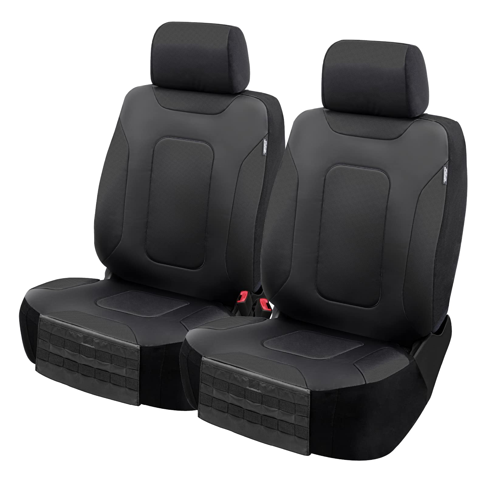 Lpi Truck Colton Heavy Duty Truck Seat Covers For Front Seats; Fits Full-Size Suv Or Truck;Built-In Molle Style Organizer; Semi-