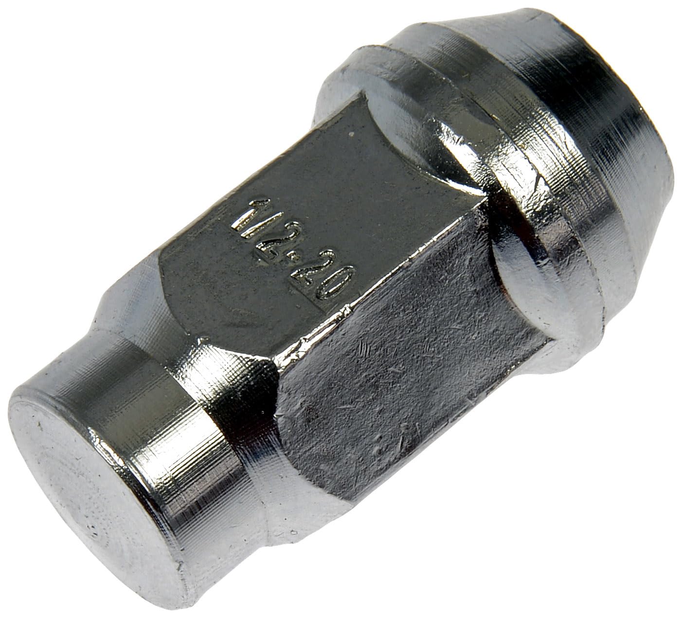 Dorman 611094 Wheel Nut 1/220 Dometop  3/4 In. Hex, 15/8 In. Length Compatible with Select Models, 10 Pack (OE FIX)