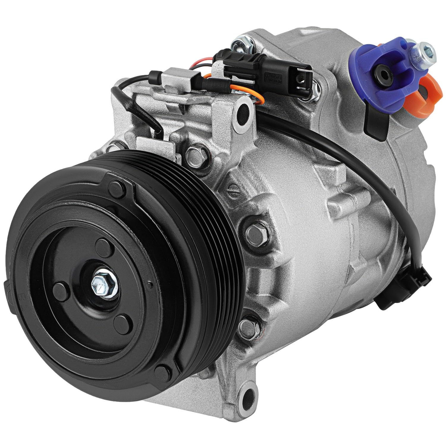 30020C AC Compressor Fit for BMW X5 3.0L 2007-2010 Air Compressor with Clutch 64509121758 64529185142