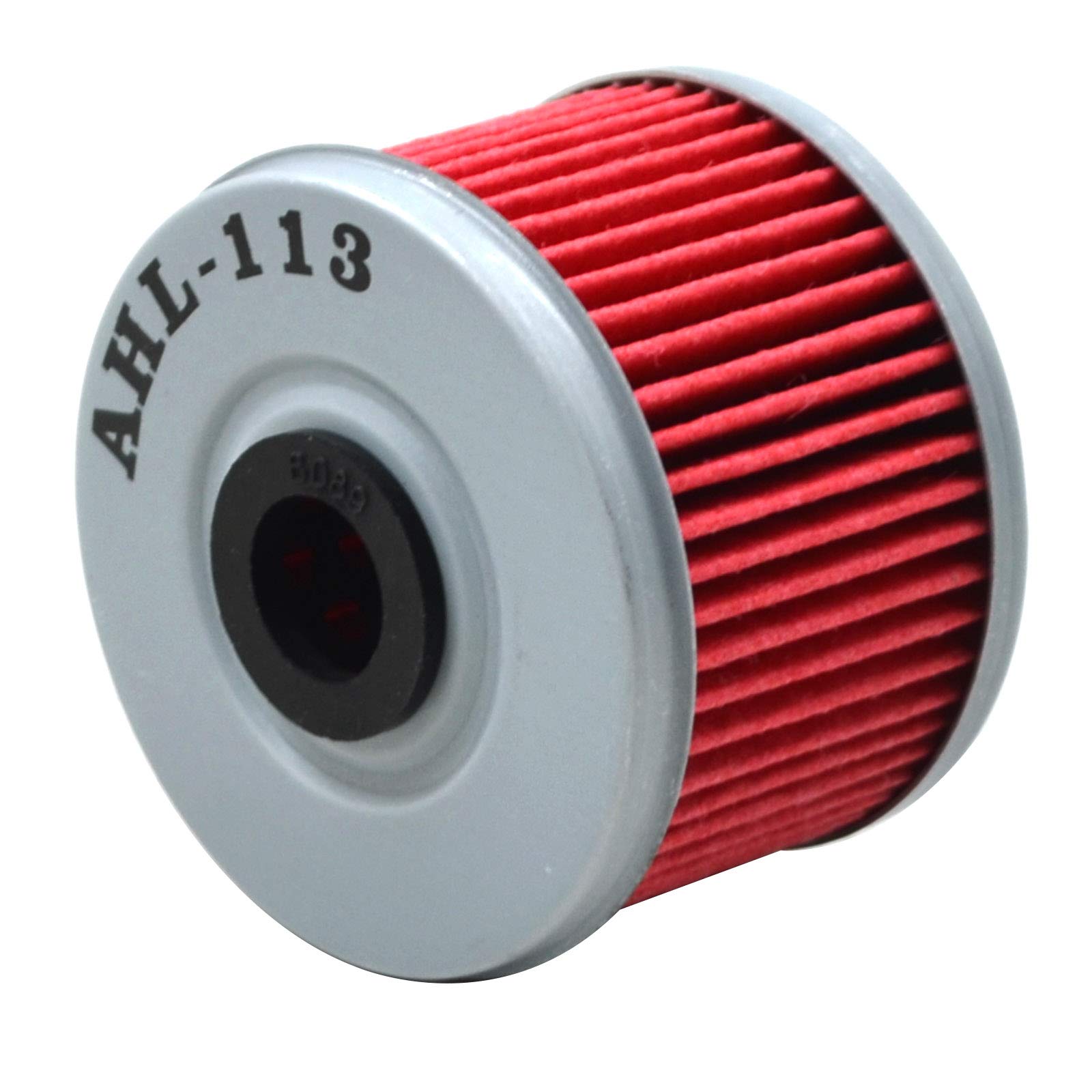 AHL 113 Oil Filter for Honda TRX300FW Fourtrax 4X4 300 1987-2001 TRX300 Fourtrax 1990-2001 TRX350FE Rancher 2000-2006 TRX420TE 2