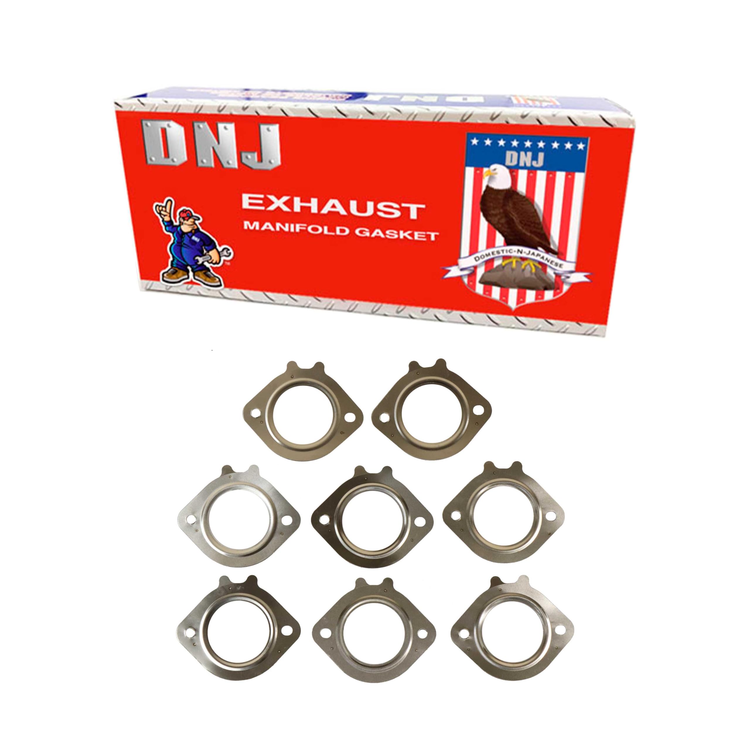 DNJ EG4364 Exhaust Manifold Gasket for 98-11 Mercedes-Benz 4.3L-5.5L V8 SOHC Supercharged, Naturally Aspirated
