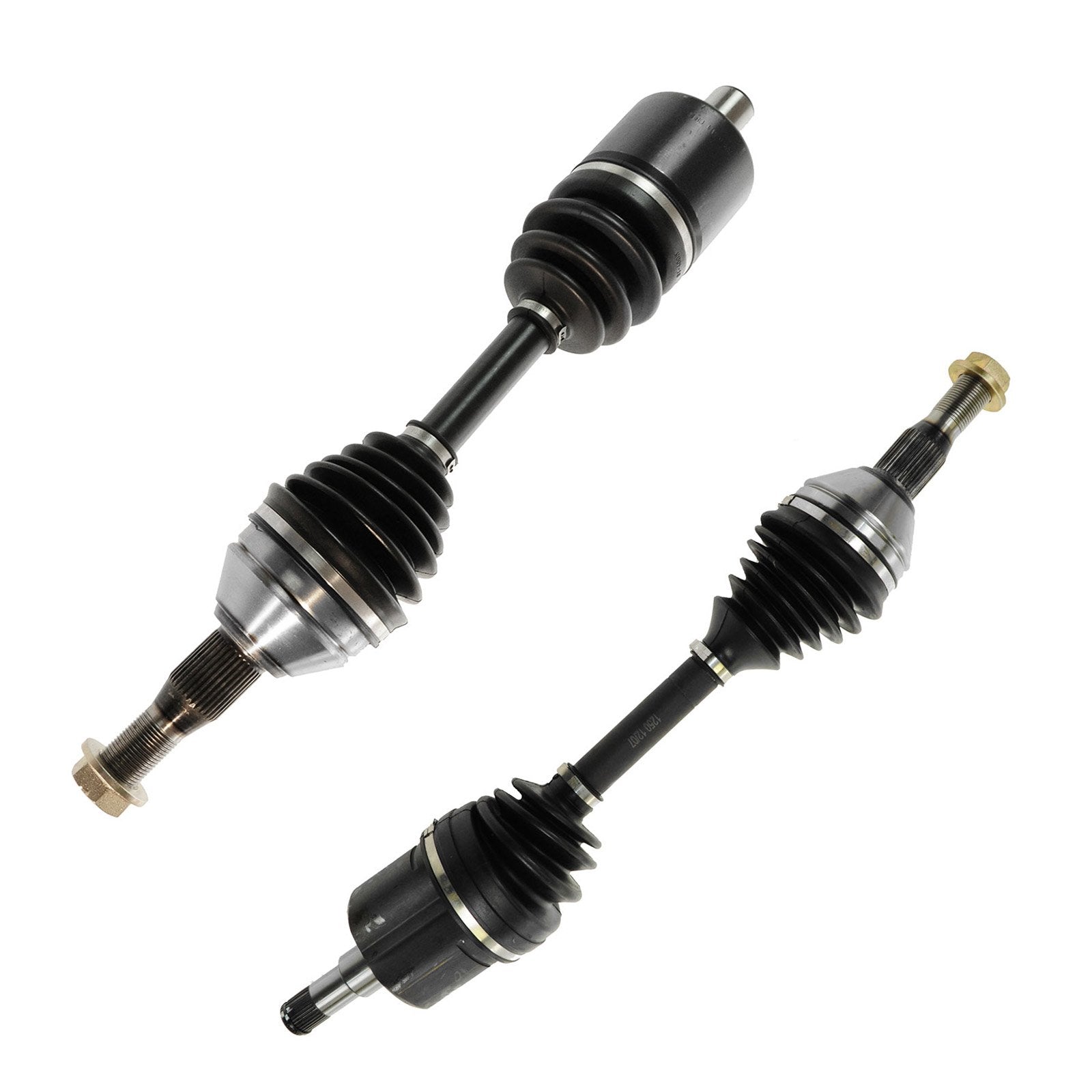 Trq Front Cv Axle Shaft Assembly Pair Set 2Cp Compatible With Grand Prix Impala Regal