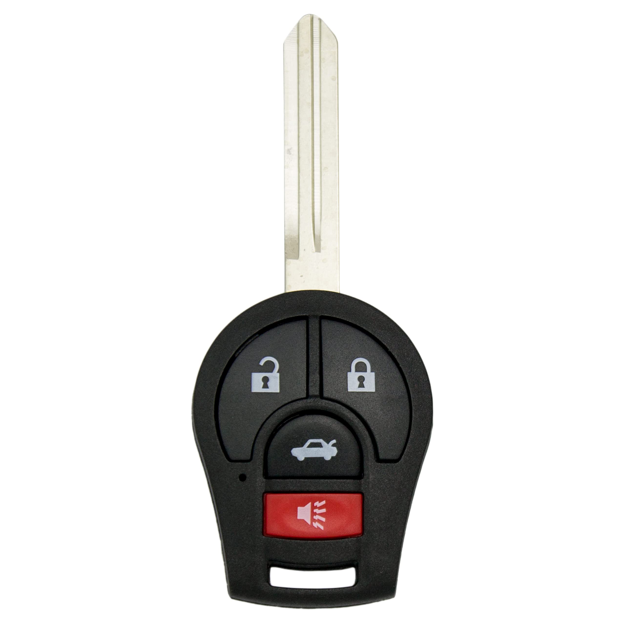 Keyless2Go Replacement for New Keyless Entry Remote Car Key for Nissan Sentra Vehicles That Use CWTWB1U816
