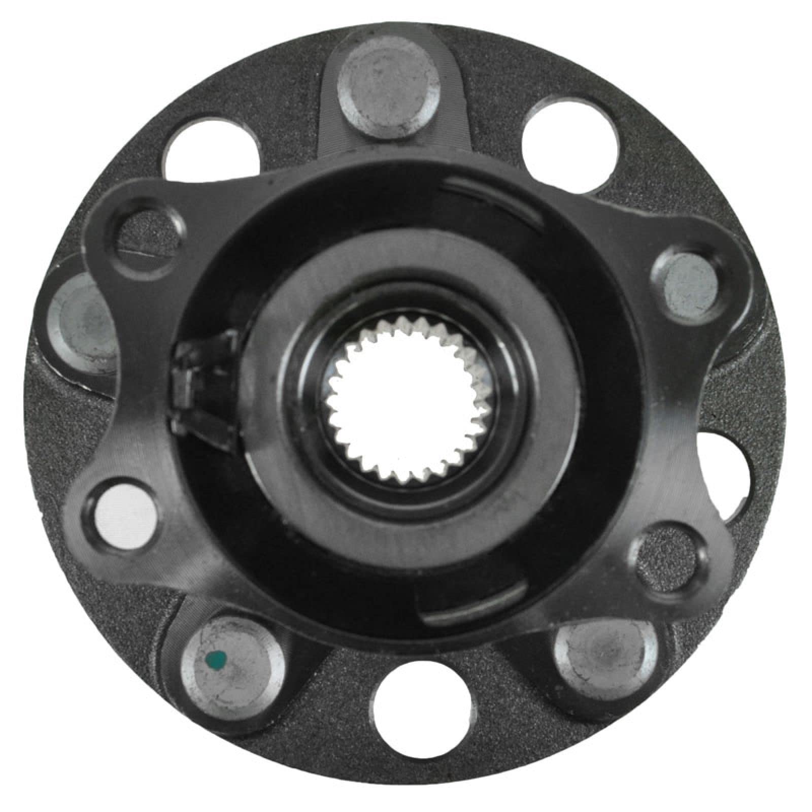 Trq Rear Left Right Wheel Hub Bearing Assembly Driver Passenger Side Compatible With 2007-2008 Dodge Caliber 2007-2017 Jeep Comp