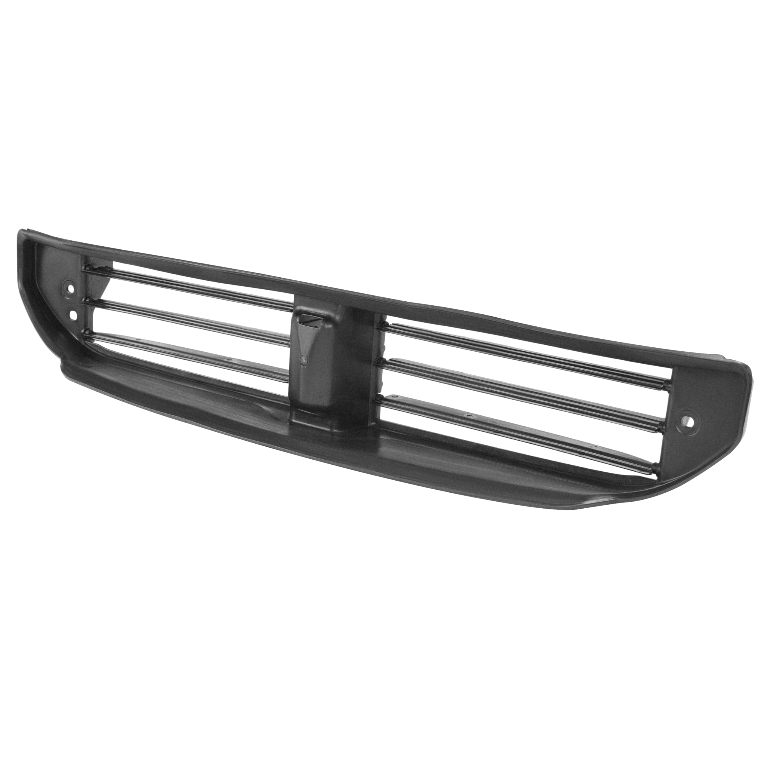 HECASA Air Shutter Flap Duct Deflector for 2011-2015 Hyundai Sonata Hybrid, Plastic, Black, Model MO-4243