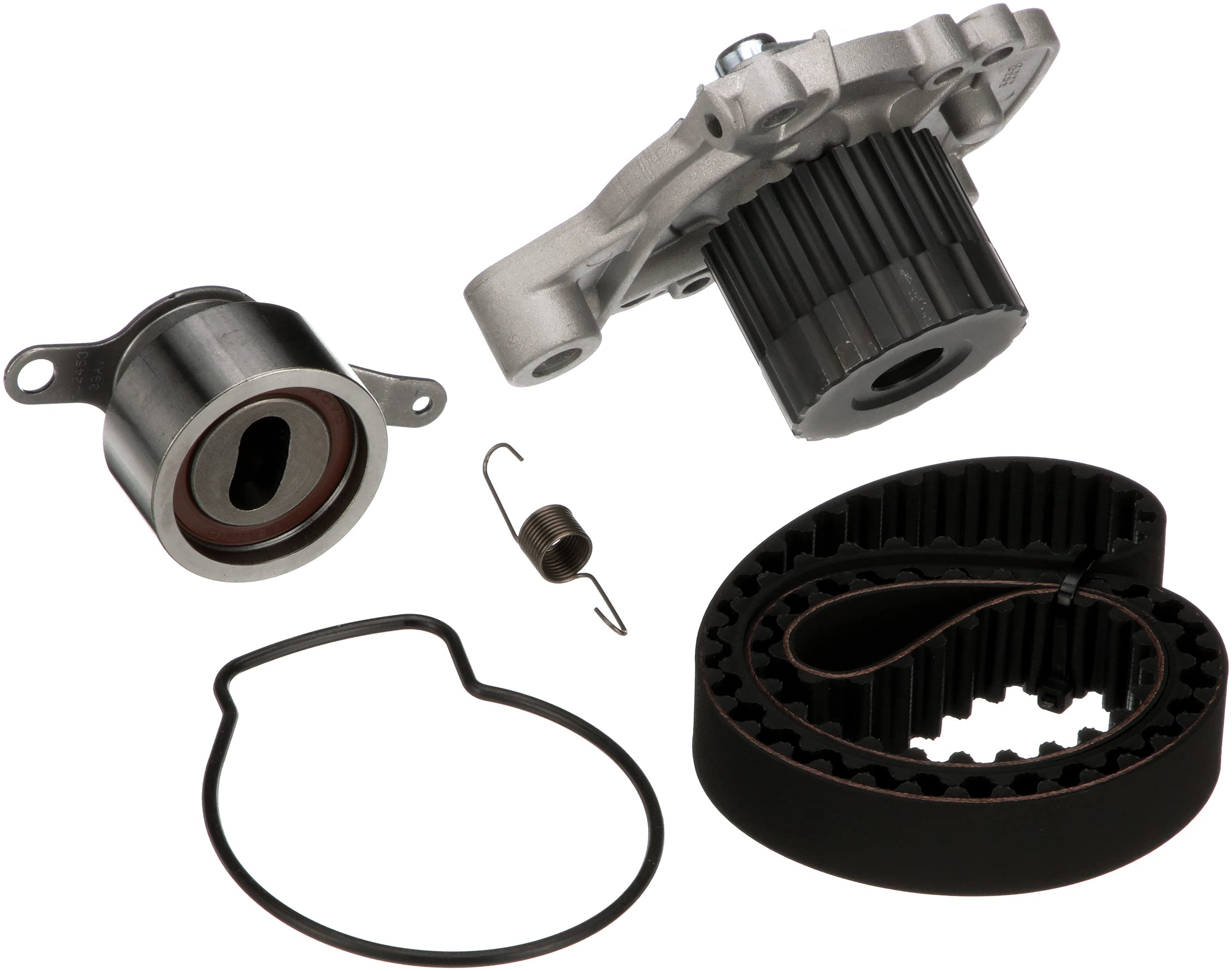 Gates TCKWP224 PowerGrip Premium Timing Belt Component Kit with Water Pump