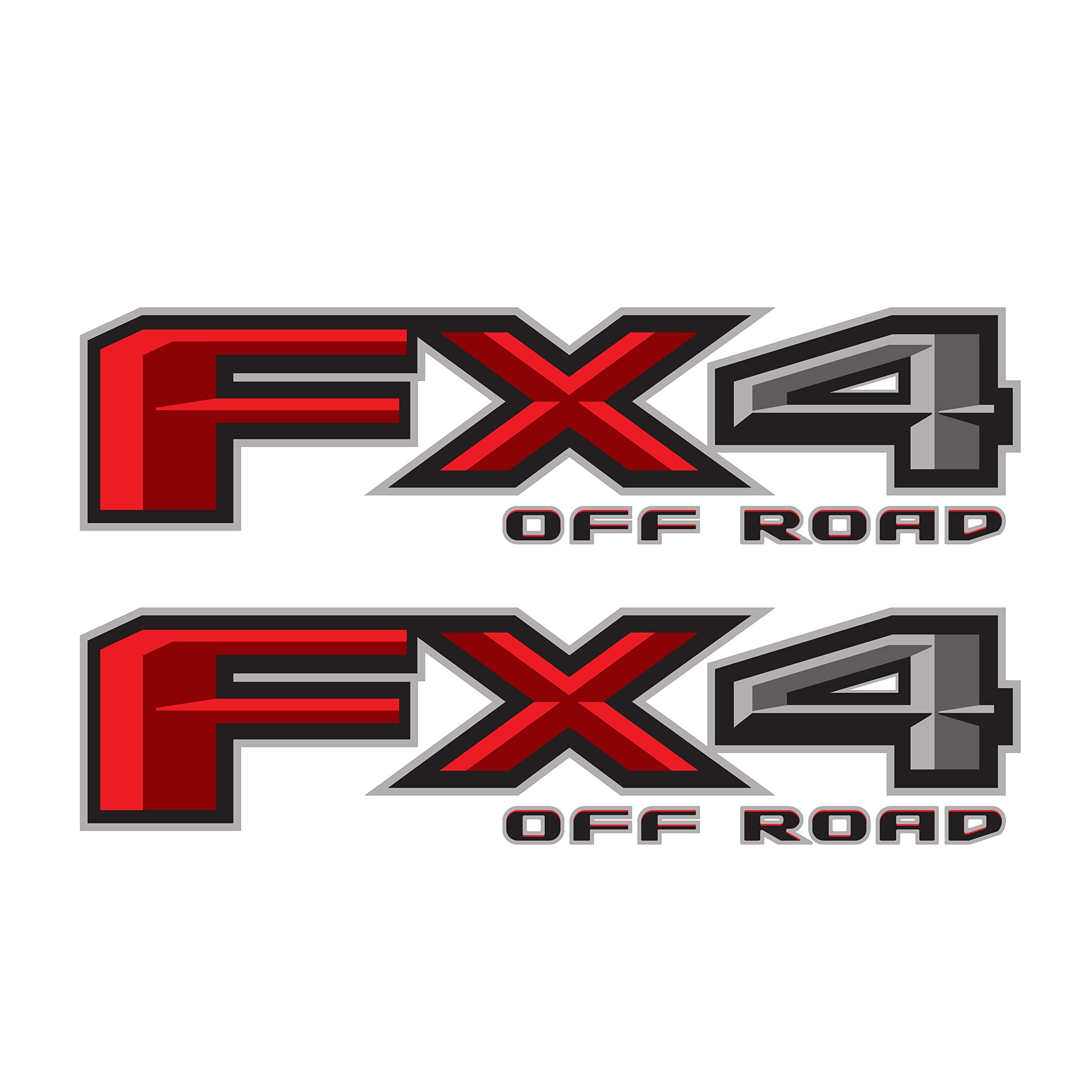 Fx4 Off Road Decal Usa Black Flag Replacement Sticker F 150 Bedside Emblem For 4X4 Truck Super Duty (Fx4 Off Road Decal Original