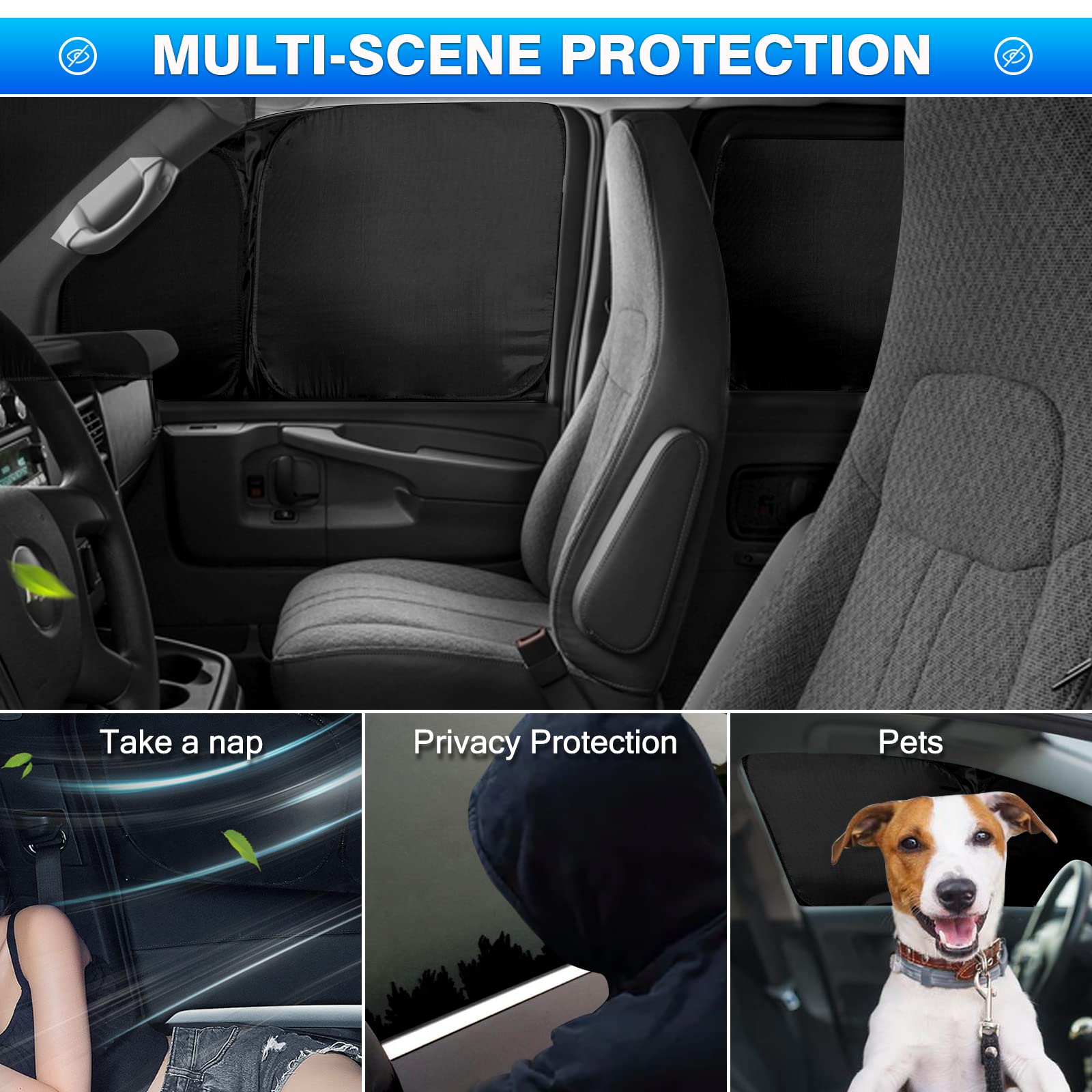 T Tgbros Window Sunshade Custom Fit For 2020-2024 2025 Toyota Highlander Accessories Windshield Rear Side Window Full Set Privac