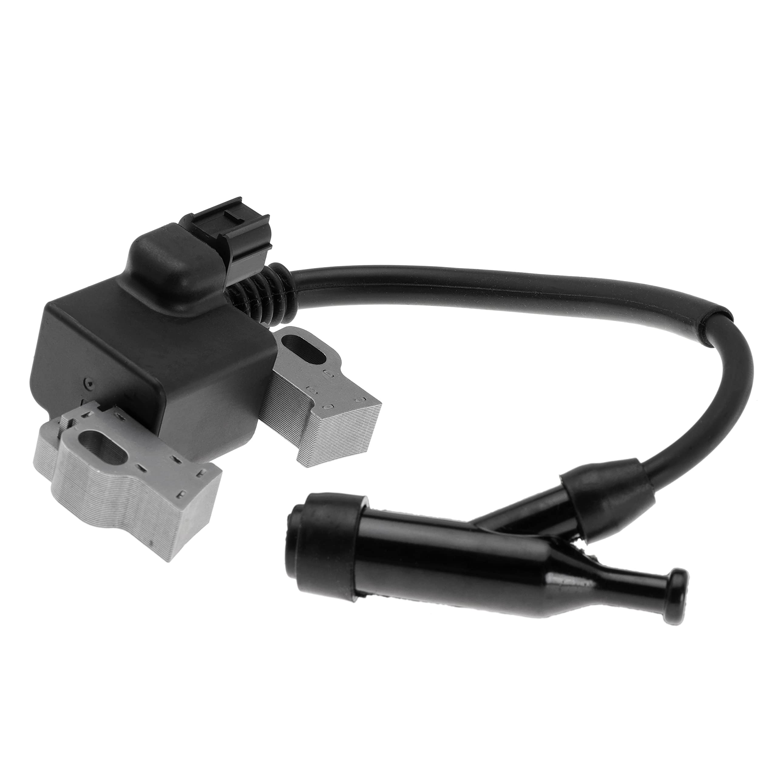 30500-Z5T-003 Ignition Coil with 4 Prong Connector Compatible with Honda GX390 GX340 Replace 30500-Z5R-003 30500Z5T003, HZG-C000