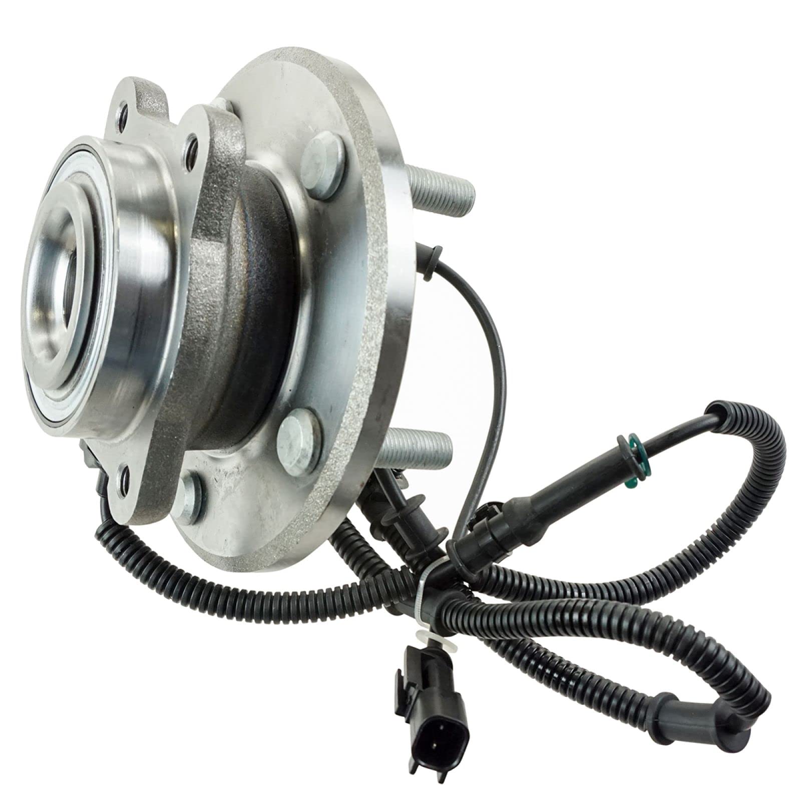 Trq Wheel Hub Bearing Assembly Rear Compatible With 2008-2011 Chrysler Town & Country Dodge Grand Caravan 2009-2011 Volkswagen R