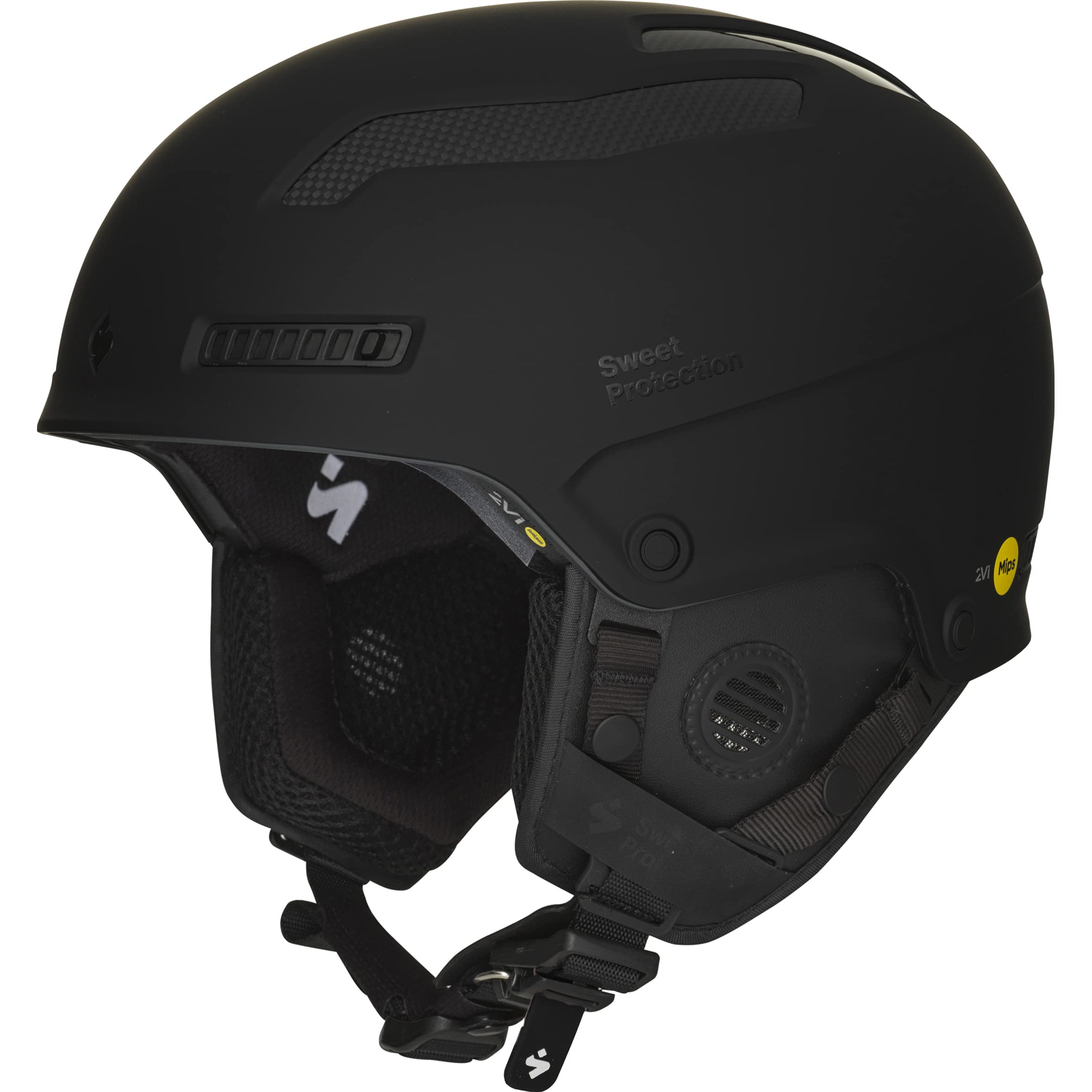 Sweet Protection Trooper 2Vi MIPS Snowboarding and Ski Helmet - Advanced Protective Gear for Freeriding with Adjustable Ventilat