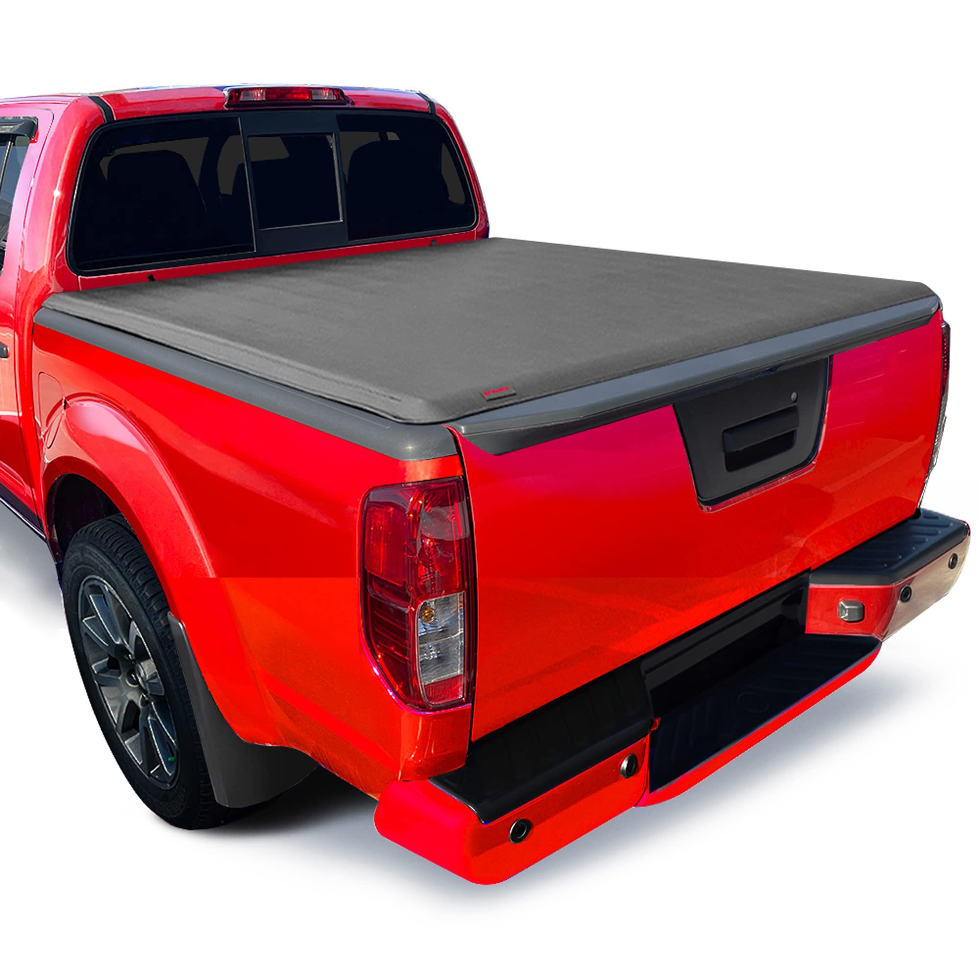 Maxmate Soft Roll-Up Truck Bed Tonneau Cover Compatible With 2022-2025 Nissan Frontier | 5' (60'') Bed | Tcn169057