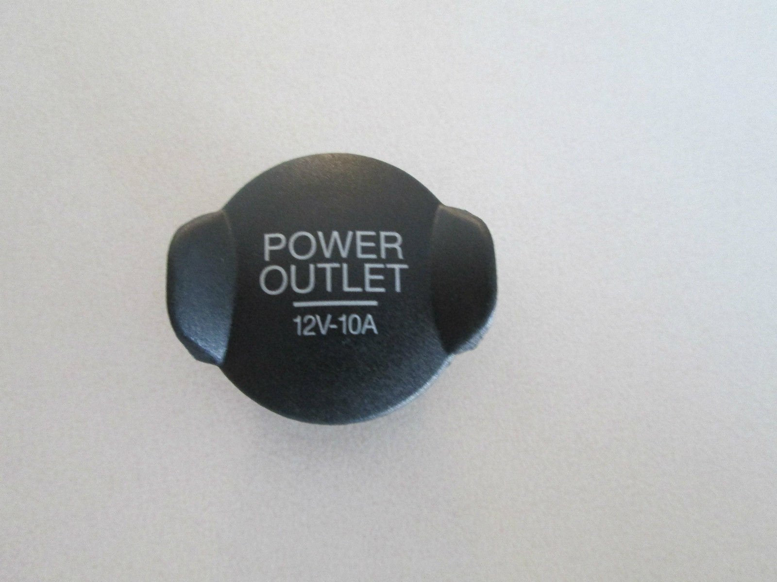 Ford Mustang Focus Escape Expedition Power Outlet 12V Socket Plug Cover Cap OEM