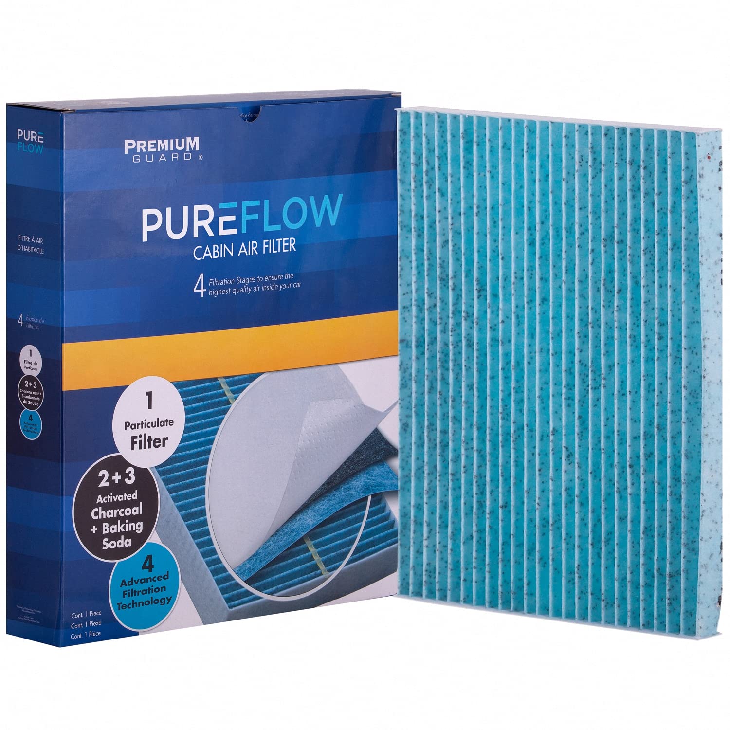 Pureflow Cabin Air Filter Pc99273X | Fits 2022-19 Kia Niro Ev, 2022-17 Niro, 2019-17 Hyundai Ioniq