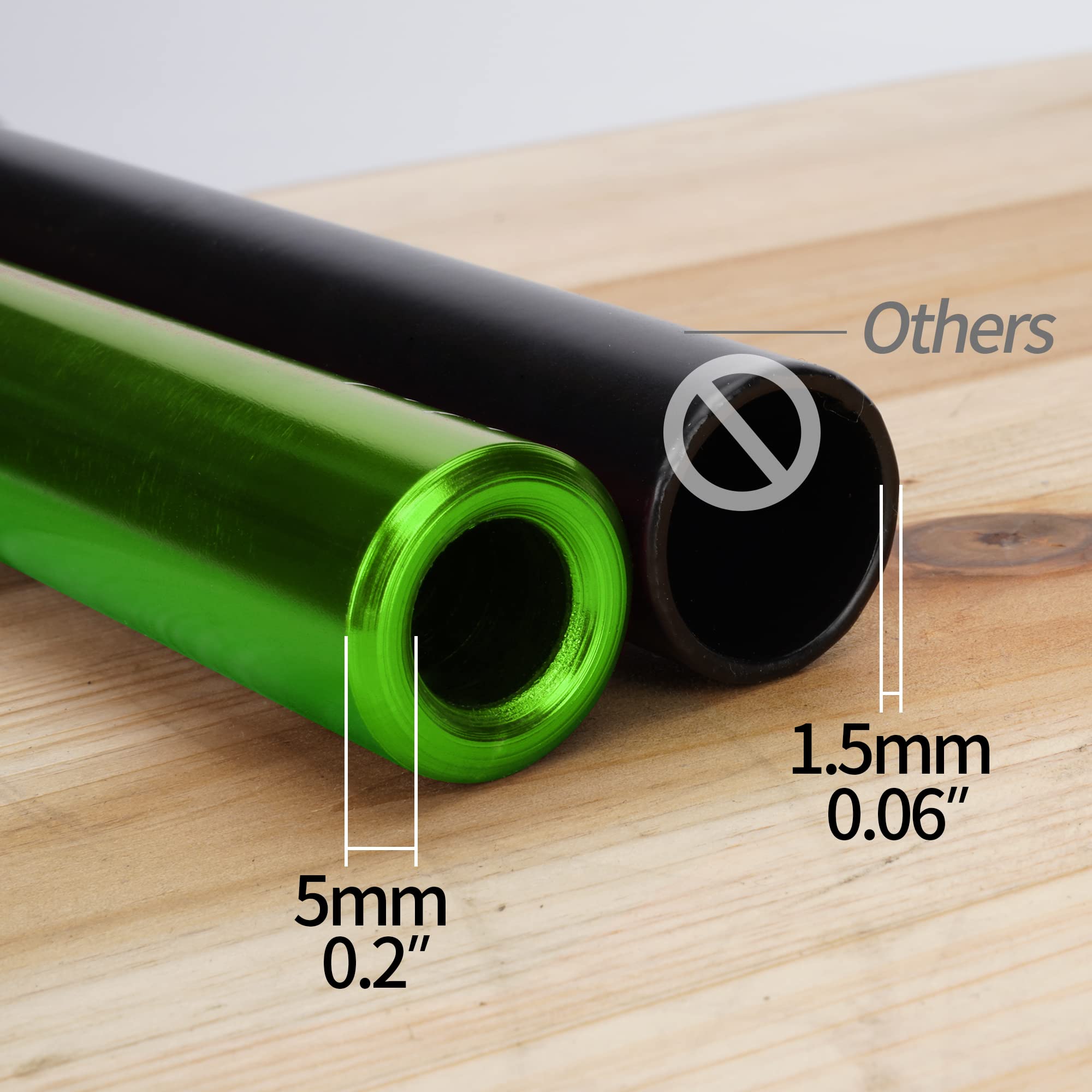 WEIYINGSI 7/8" Handle Bar Green with Foam Pad & Grips for CRF YZF KXF KLX RMZ DRZ Pit Dirt Bike Motocross