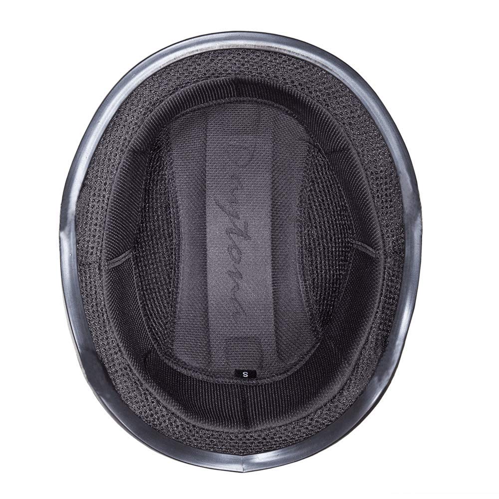 Daytona Helmets Half Skull Cap Motorcycle Helmet - Dot Approved [Dragonfly] [S]