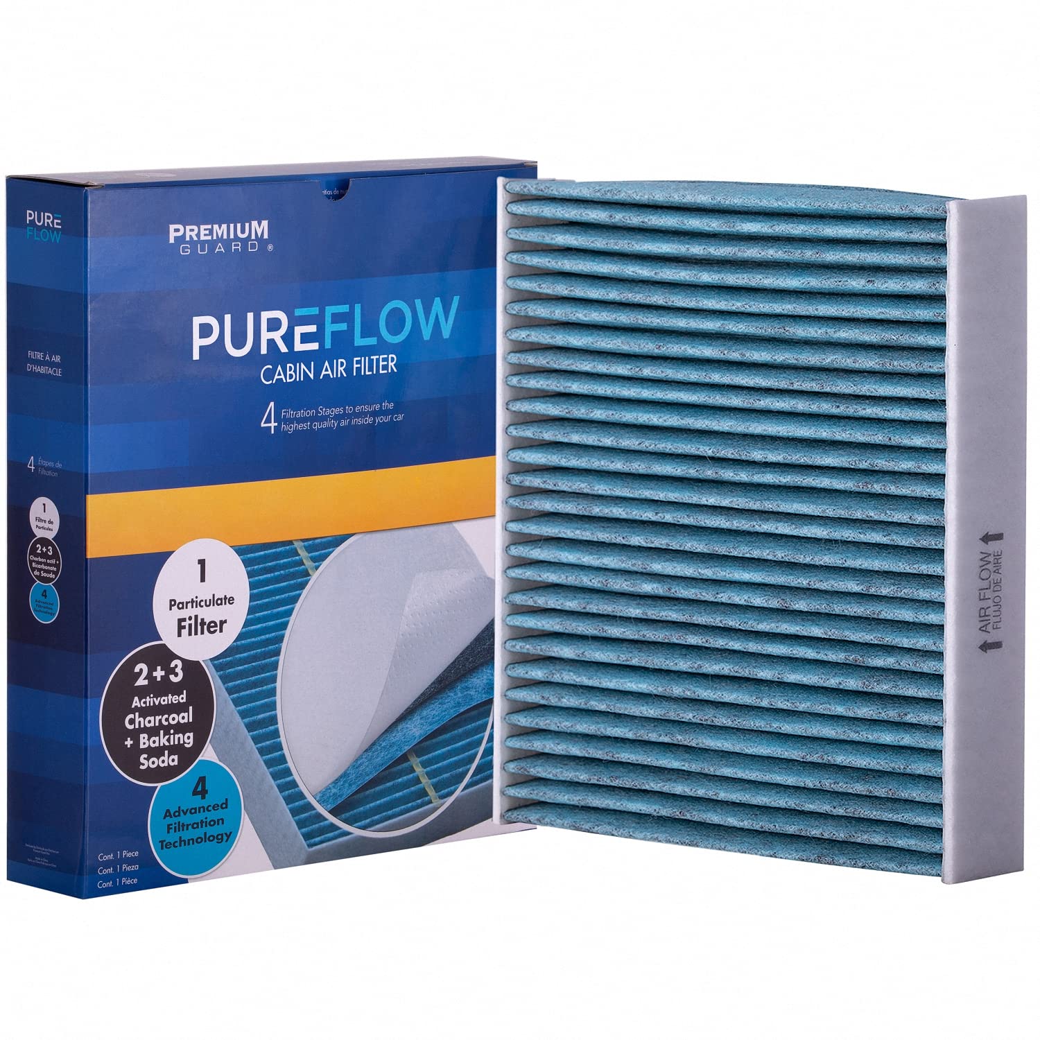 Pureflow Cabin Air Filter Pc99374X | Fits 2022-17 Nissan Kicks, 2021-20 Versa, 2022-20 V-Drive, 2022-22 Renault Duster
