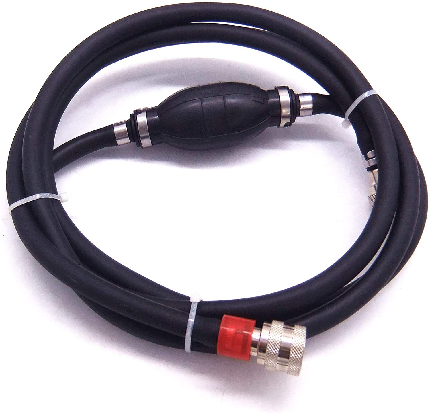 Fuel Hose Assy with Primer Bulb 3B7-70200-4 3B7-70200-3 3B7702003 for Tohatsu & for Nissan Outboard M NS MD 5-90HP 7.93FT