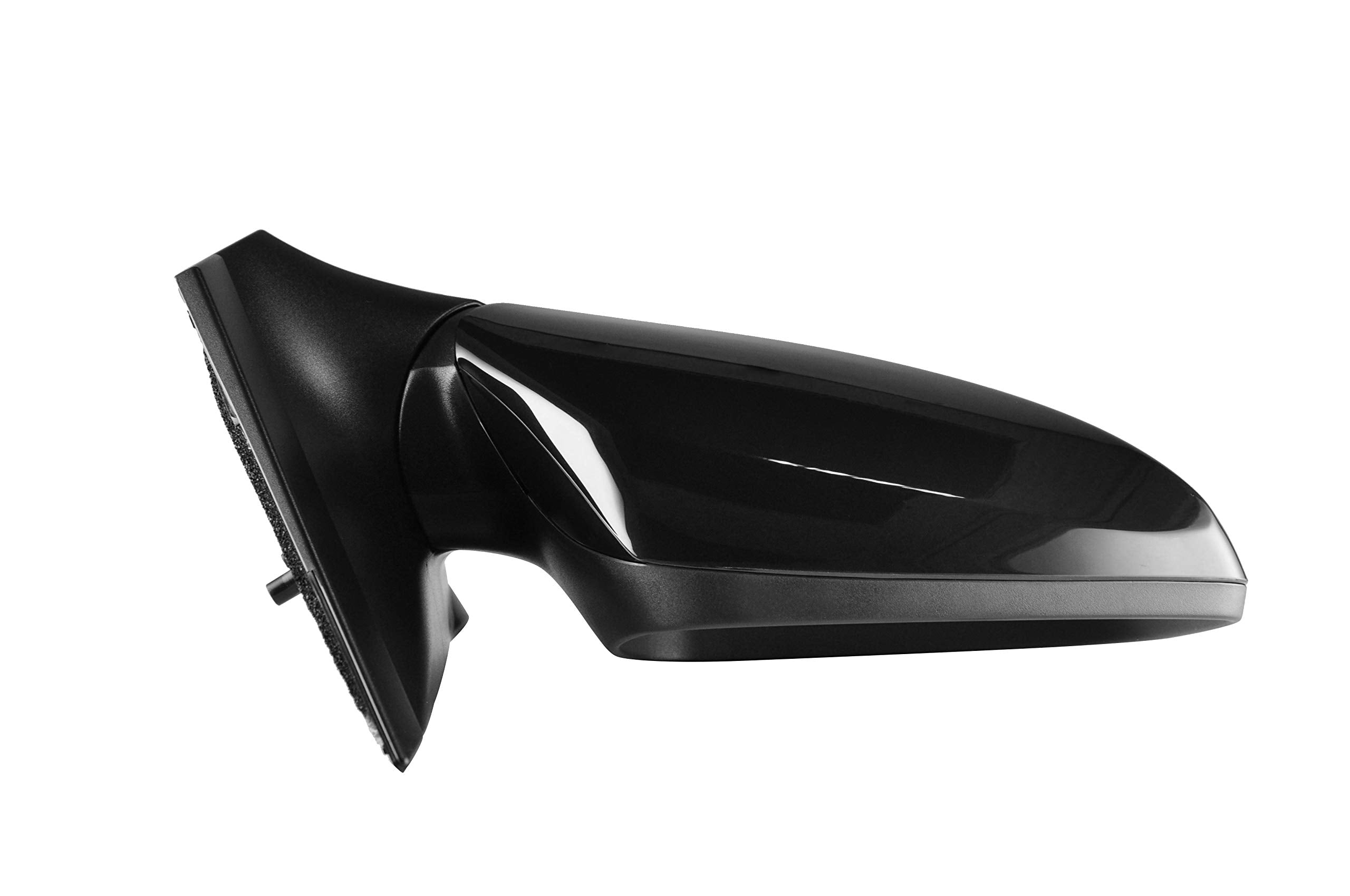 Right Passenger Side Unpainted Power Operated Side View Mirror For 2012-2017 Hyundai Accent - Hy1321180