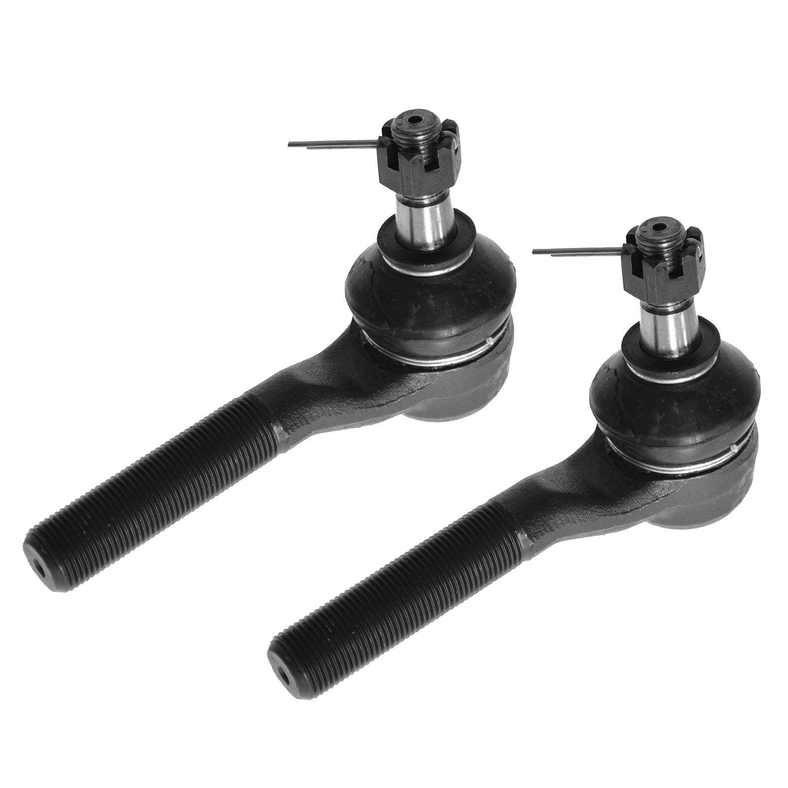 TRQ Front Inner Tie Rod Set Compatible with 1998-2005 Chevrolet Blazer 1998-2004 S10 1998-2001 GMC Jimmy Sonoma 1998-2000 Isuzu 
