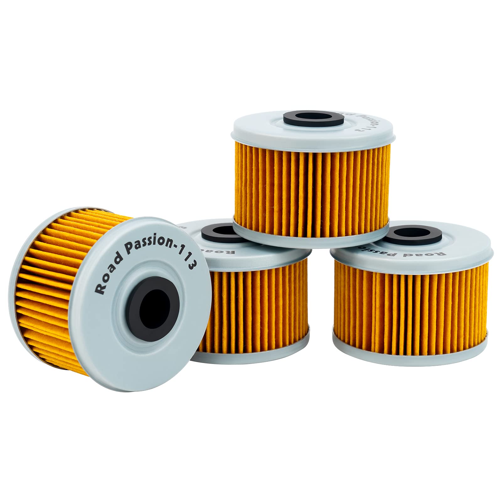 Road Passion Oil Filter For Honda Trx350 Tm Rancher 325 2002-2005 Trx350Tm Rancher 350 2000 2005-2006(Pack Of 4)