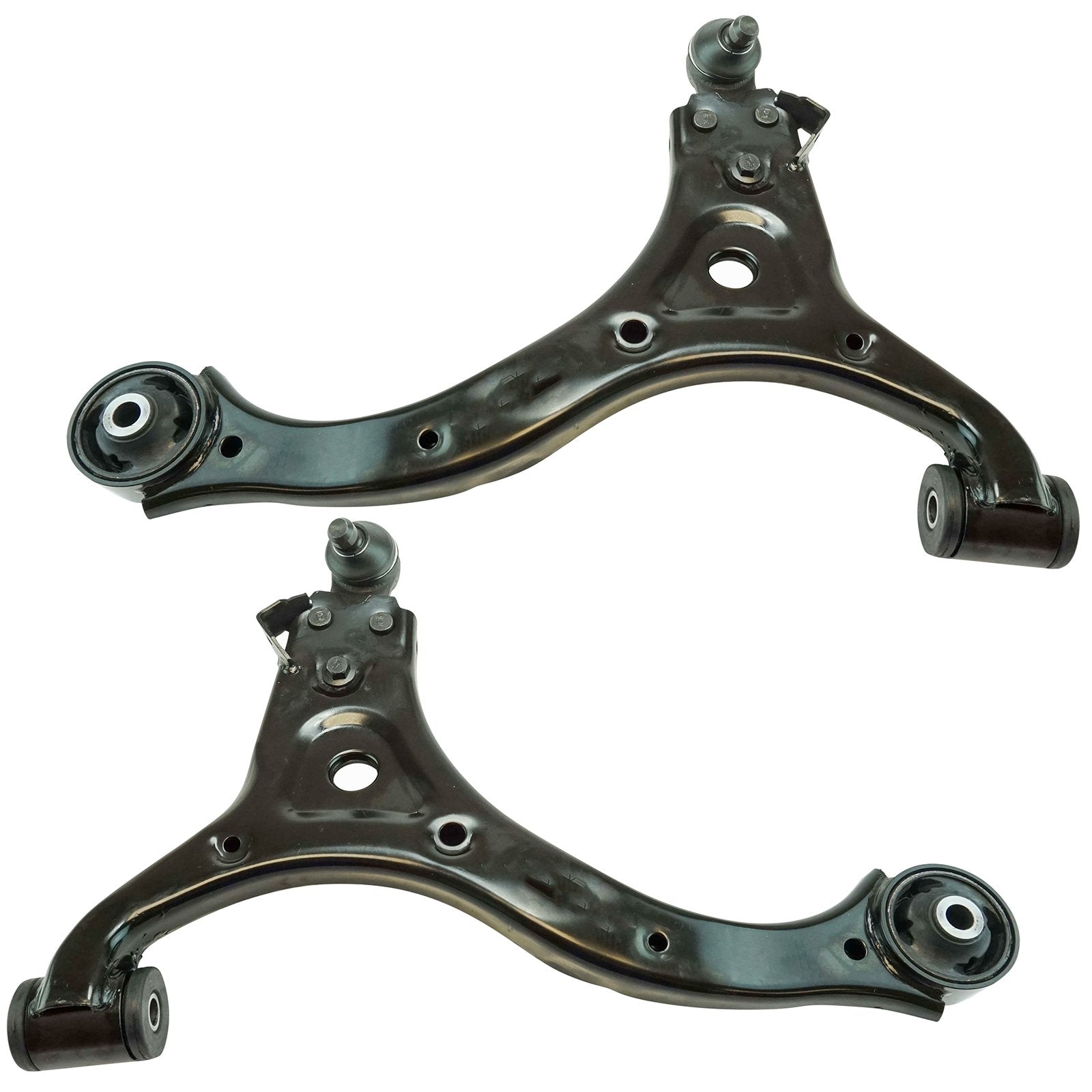 Trq Front Lower Control Arm With Ball Joint Set Compatible With 2007-2008 Hyundai Entourage 2006-2014 Kia Sedona