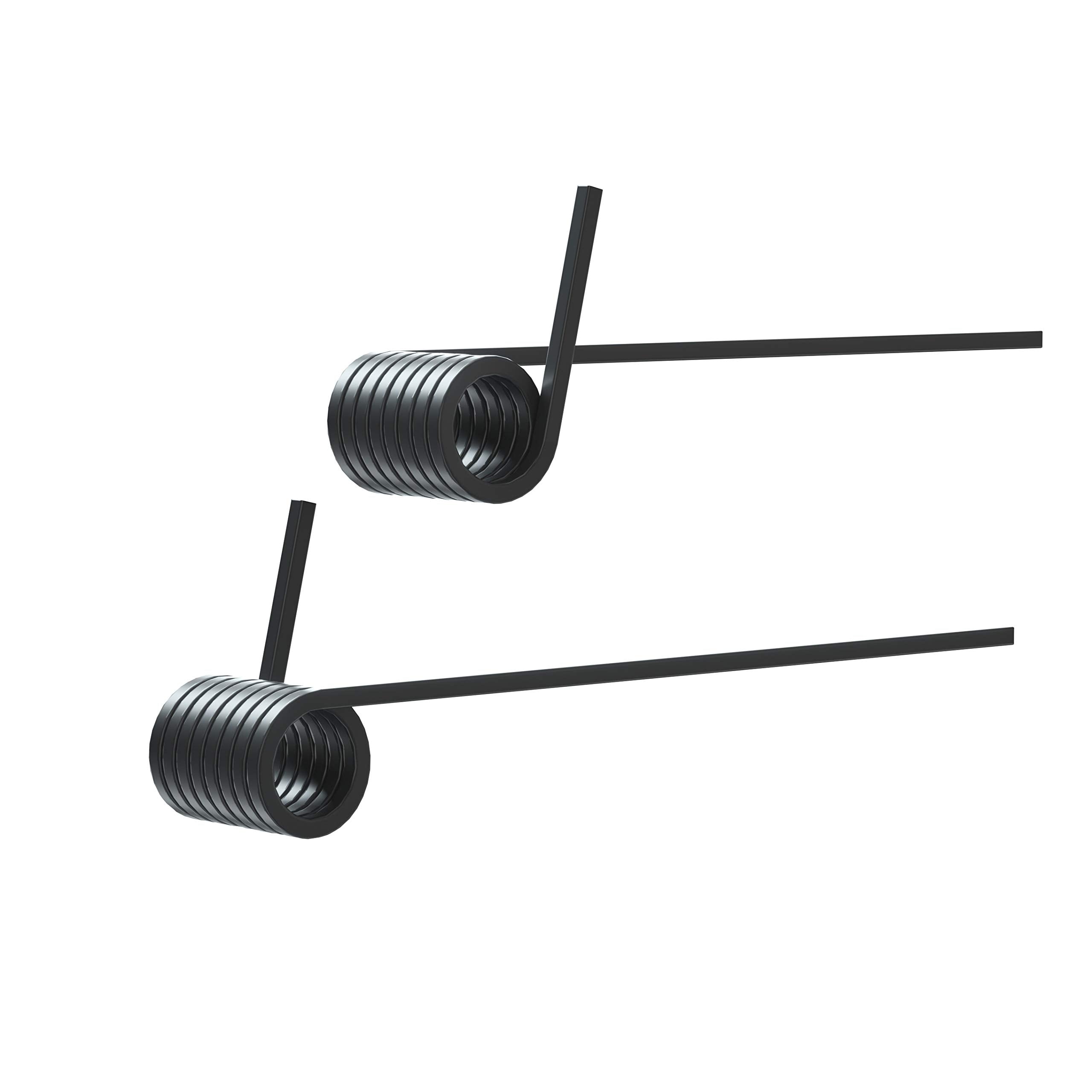 Polaris Snowmobile Rear Torsion Spring Kit - Light Duty - Model 2884976 - Black