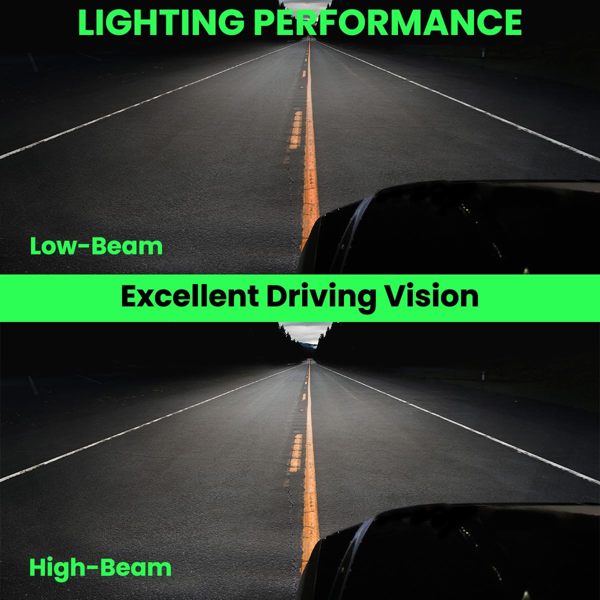 Spec-D Tuning Smoke Lens Headlights + Bumper Lights + Corner Lamps Compatible With 1994-1998 Gmc C10 Pickup Sierra Suburban Left
