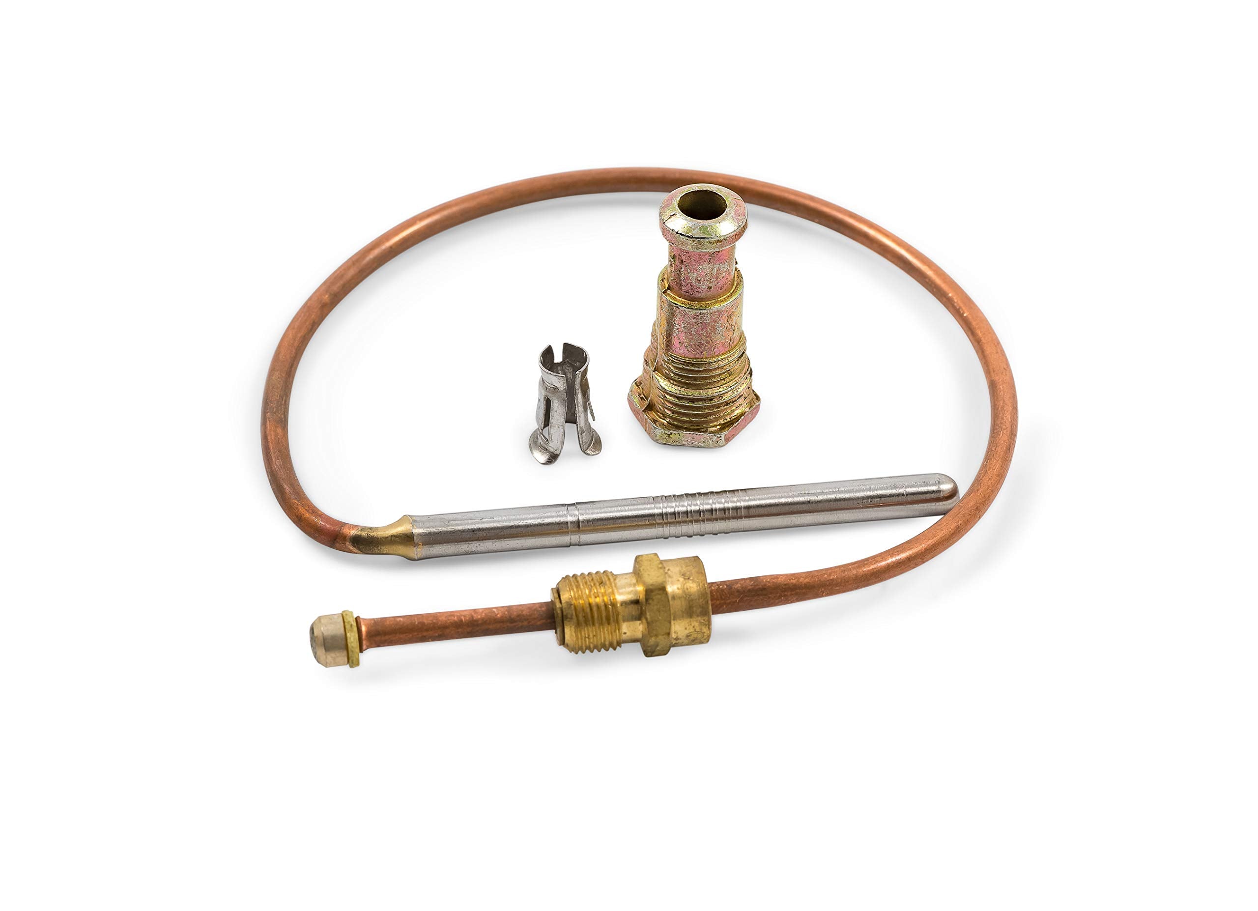 Camco 09253 Thermocouple Kit-12 (E/F), 12-Inch, Multicoloured