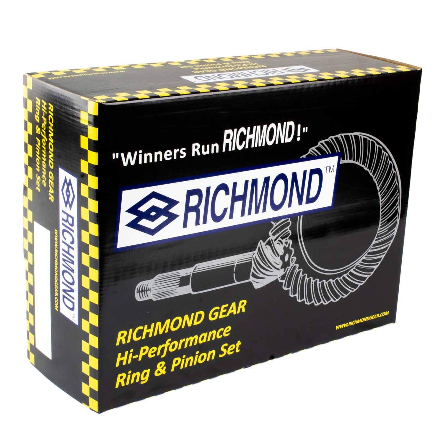 Richmond Gear 49-0046-1 Ring And Pinion Gm 7.5 7.625 3.73 Ring Ratio, 1 Pack