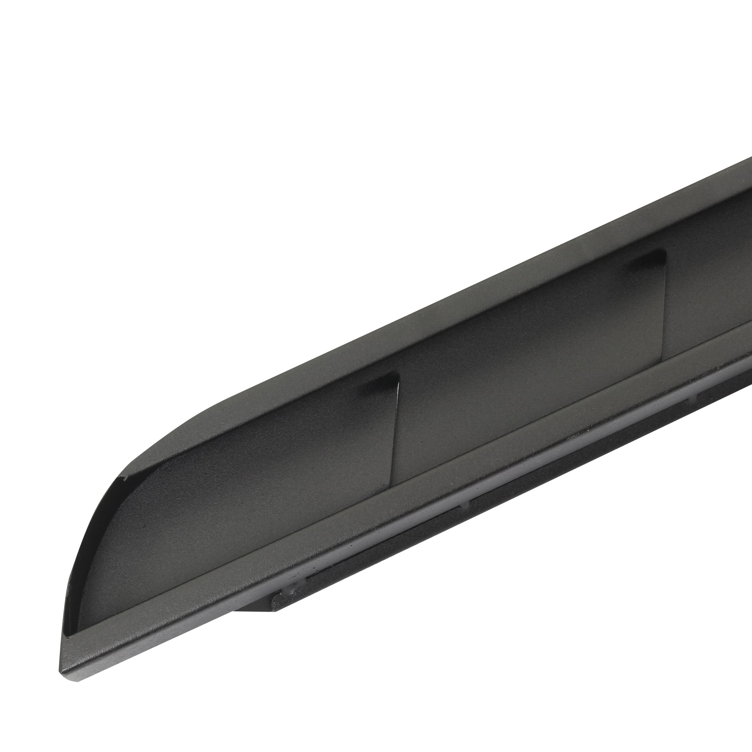 Go Rhino 63415587Spc Rb10 Slim Line Running Boards With Mounting Brackets Kit For 15-24 F-150, F-250 Super Duty, F-350 Super Duty (Crew Cab Pickup)