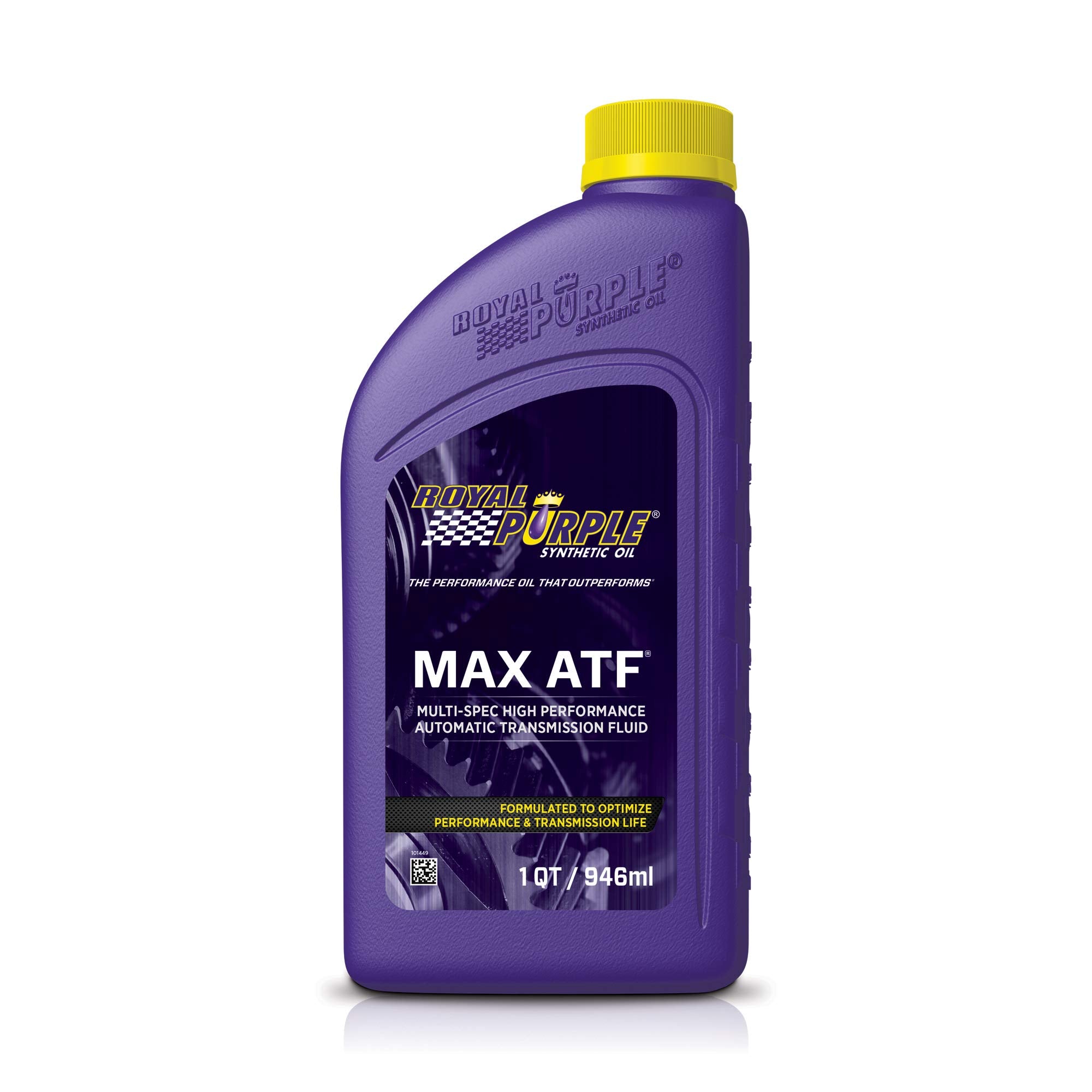 Royal Purple Max ATF High Performance Synthetic Automatic Transmission Fluid, 1 qt. (Case of 6) - Model 1320