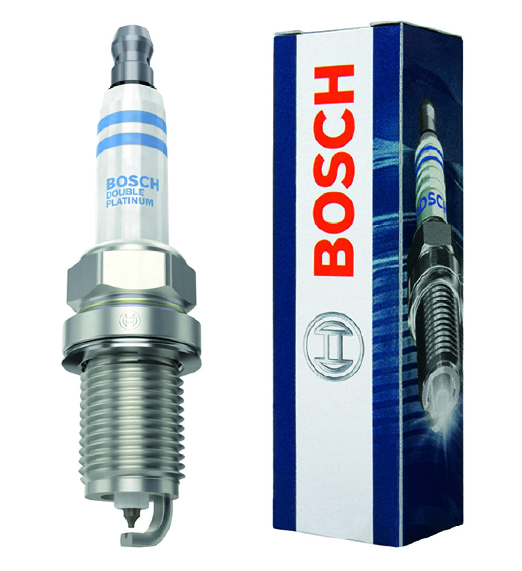 BOSCH FR6KPP332S OE Fine Wire Double Platinum Spark Plug - Single